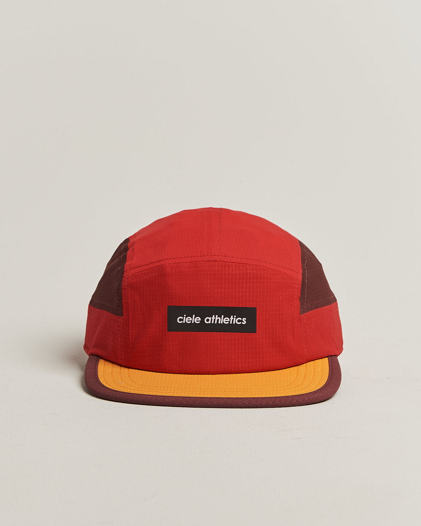 Herre | Hatter og capser | Ciele | GOCap Field Running Cap Red Andorra