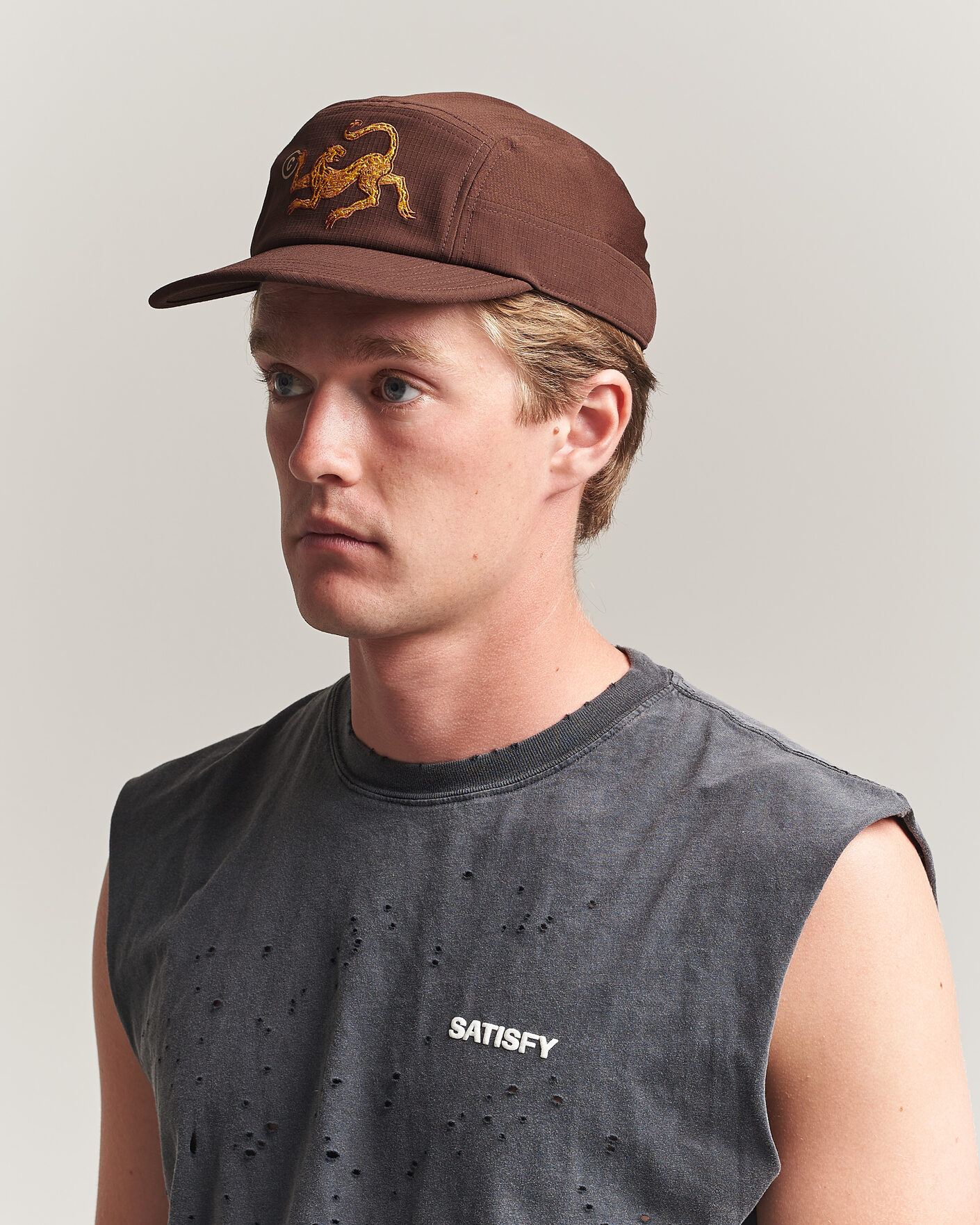 Herre | Hatter og capser | Ciele | GOCap Field Running Cap Oak Cheetah