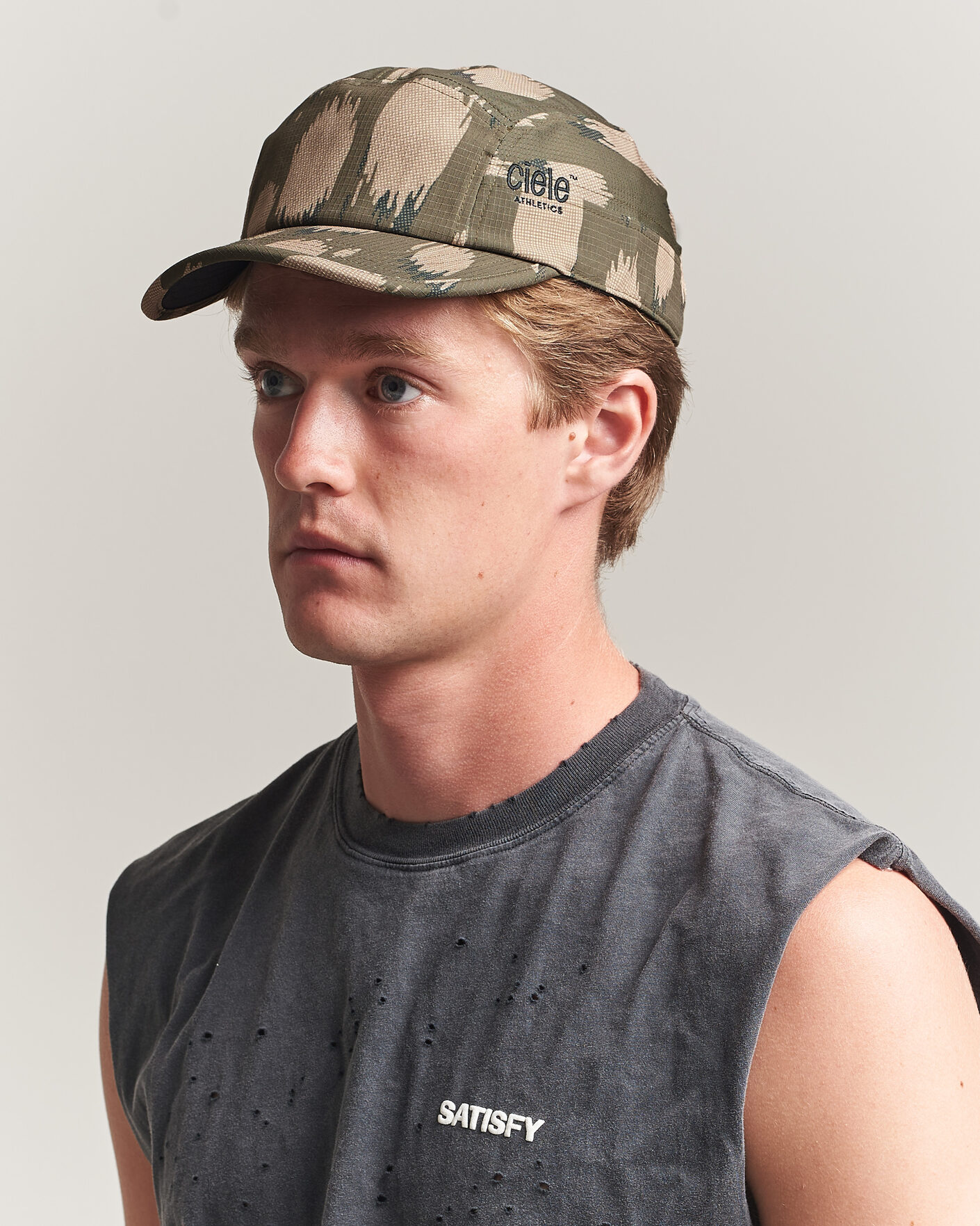Herre | Hatter og capser | Ciele | GOCap Field Running Cap Kombu