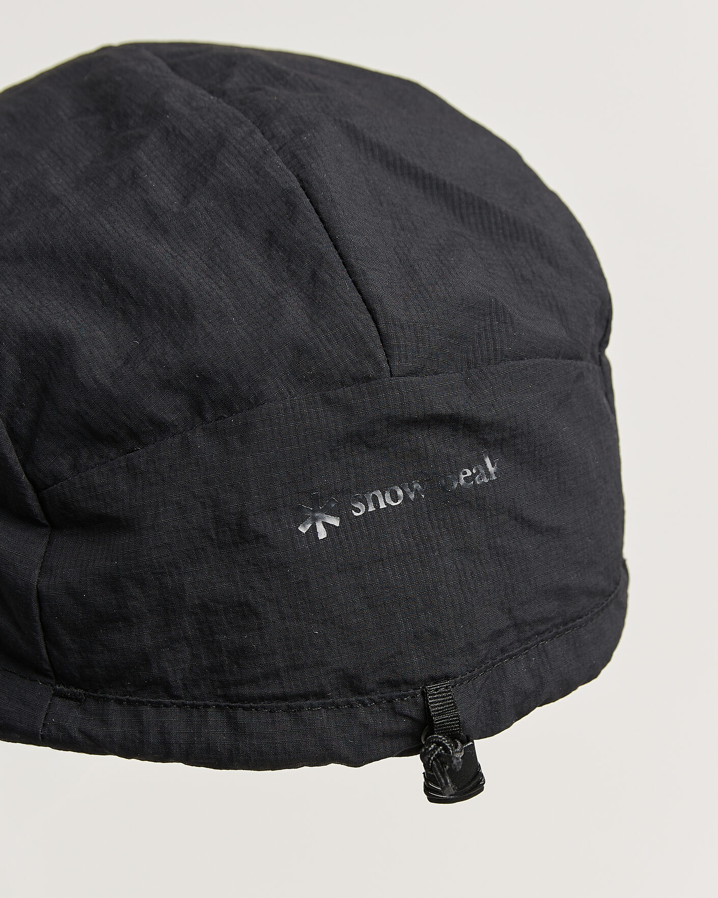 Herre | Hatter og capser | Snow Peak | Nylon Double Rip Cap Black