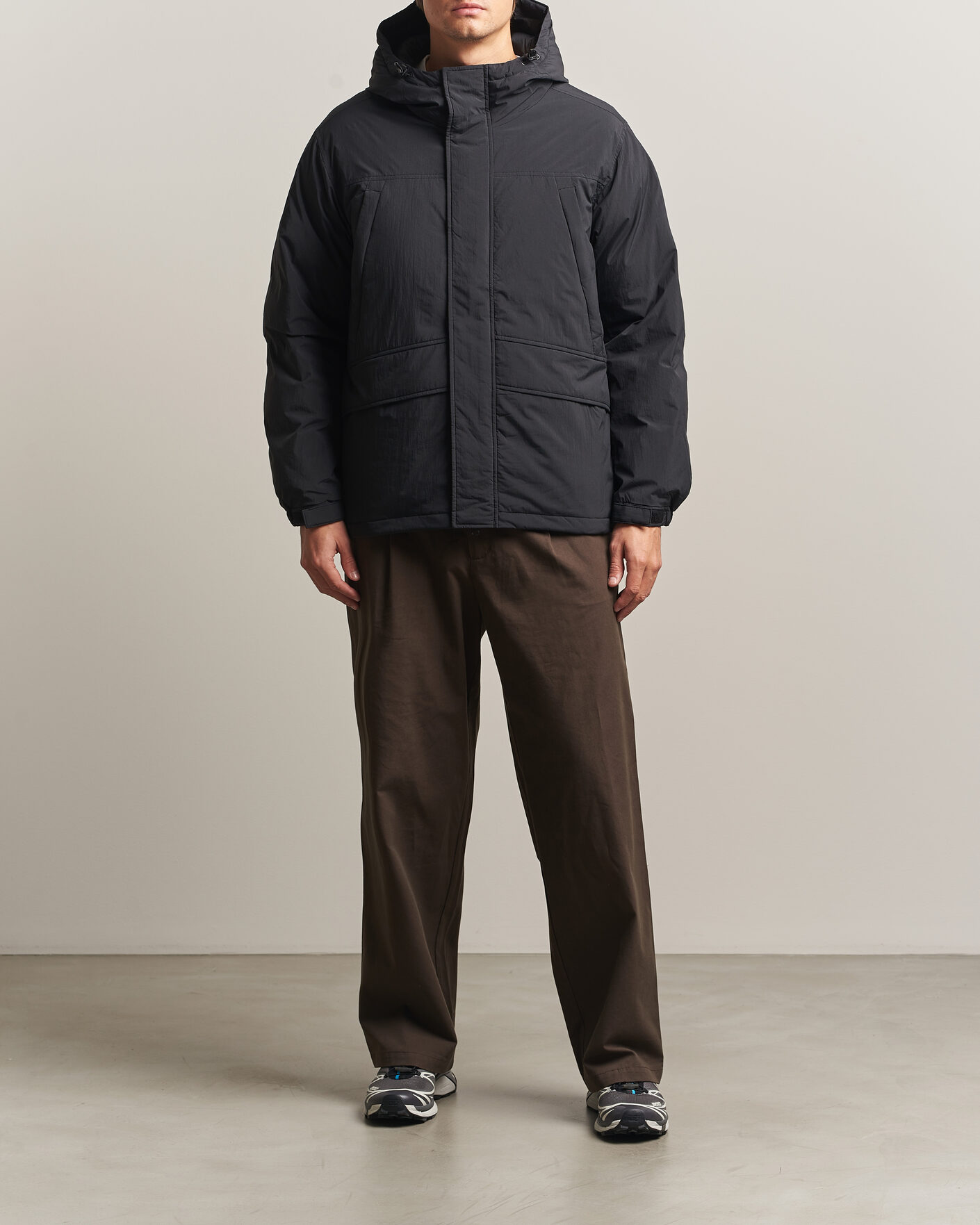 Herre | Jakker | Snow Peak | Everyday Down Jacket Black