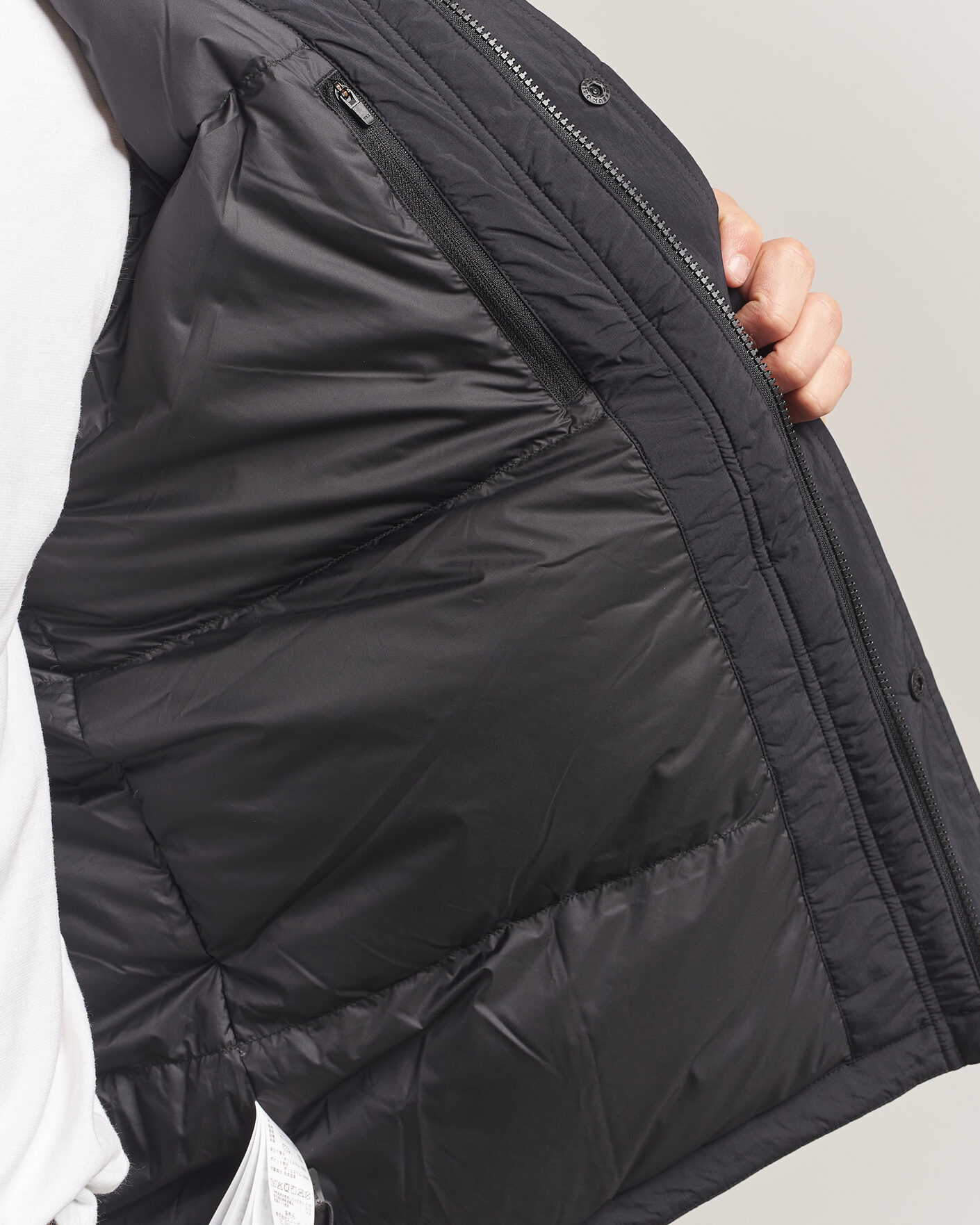 Herre | Jakker | Snow Peak | Everyday Down Jacket Black