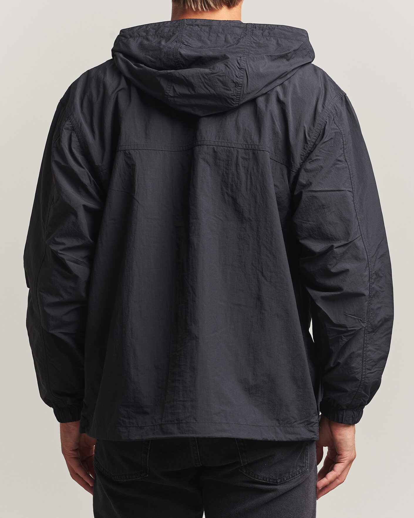 Herre | Jakker | Snow Peak | Nylon Double Rip Jacket Black