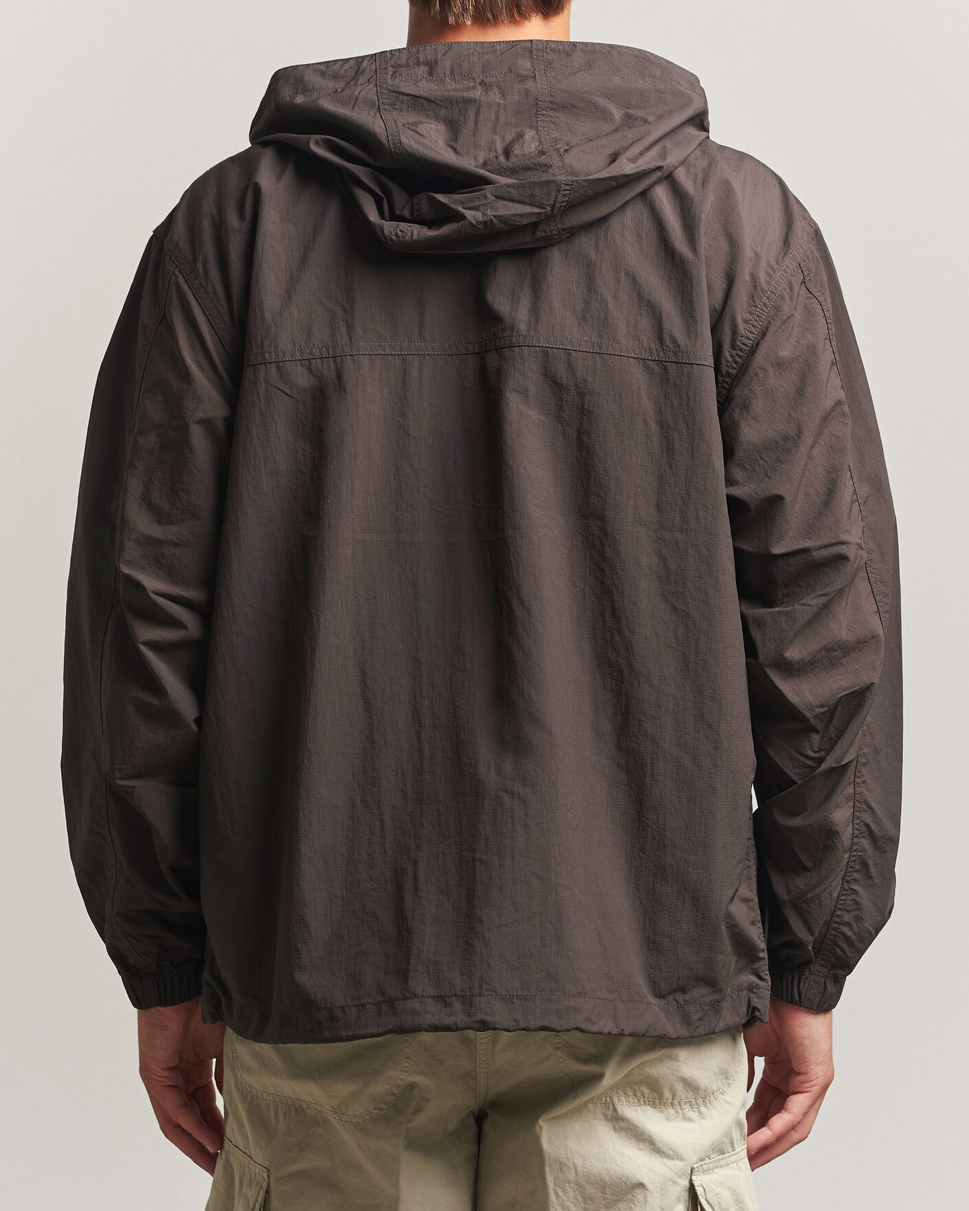 Herre | Jakker | Snow Peak | Nylon Double Rip Jacket Dark Brown