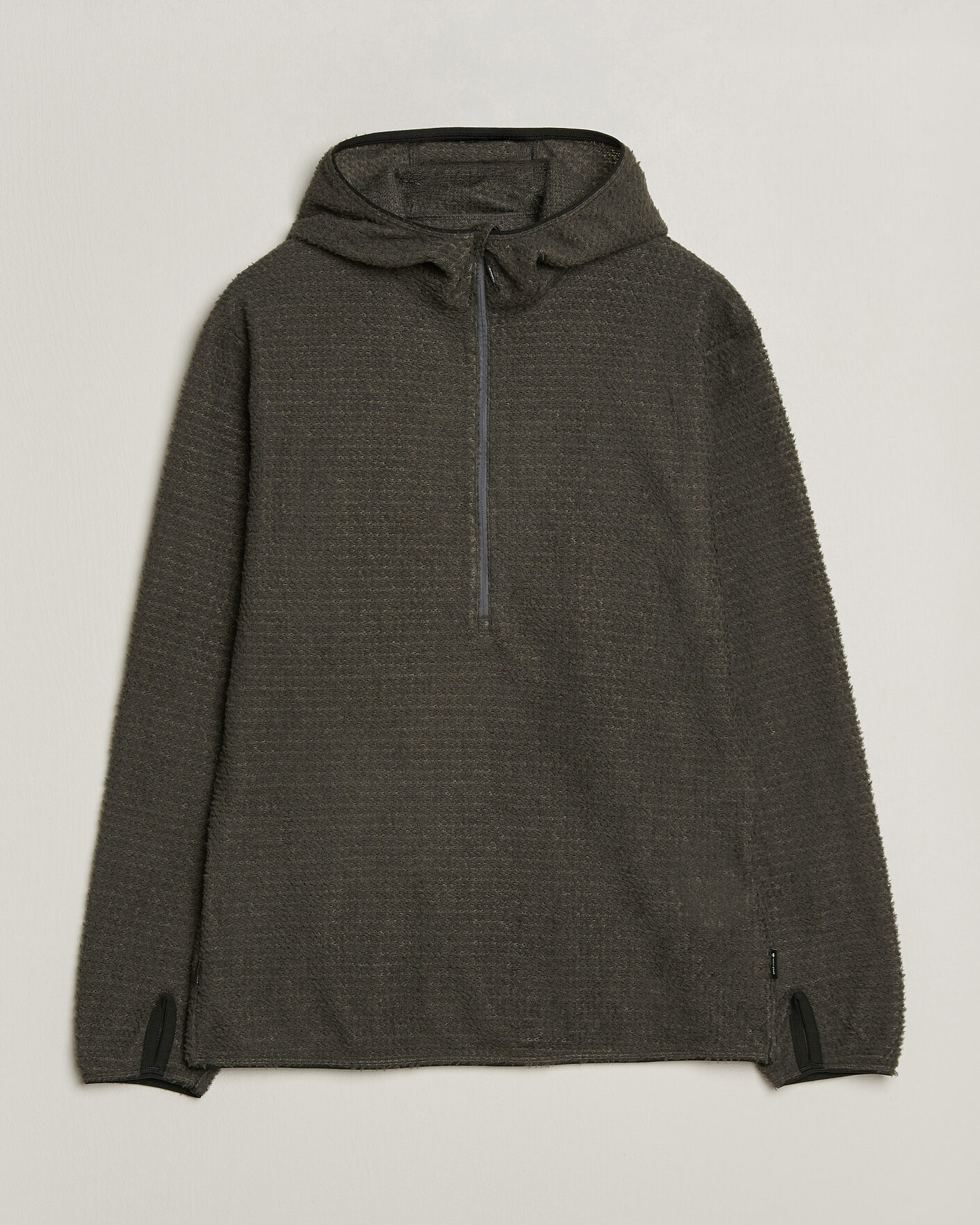 Herre | Gensere | Snow Peak | Alpha Direct 90 Hoodie Charcoal