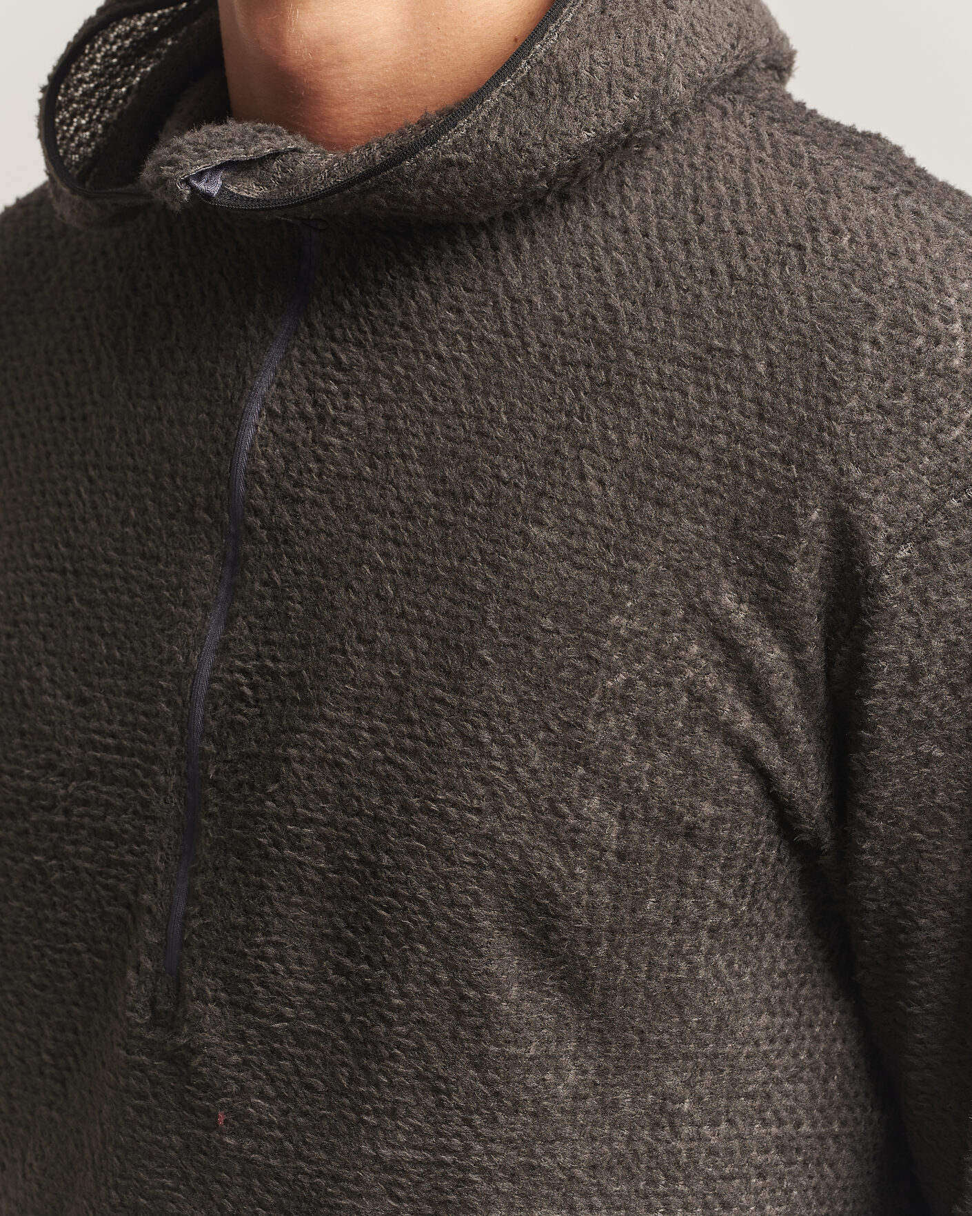 Herre | Gensere | Snow Peak | Alpha Direct 90 Hoodie Charcoal
