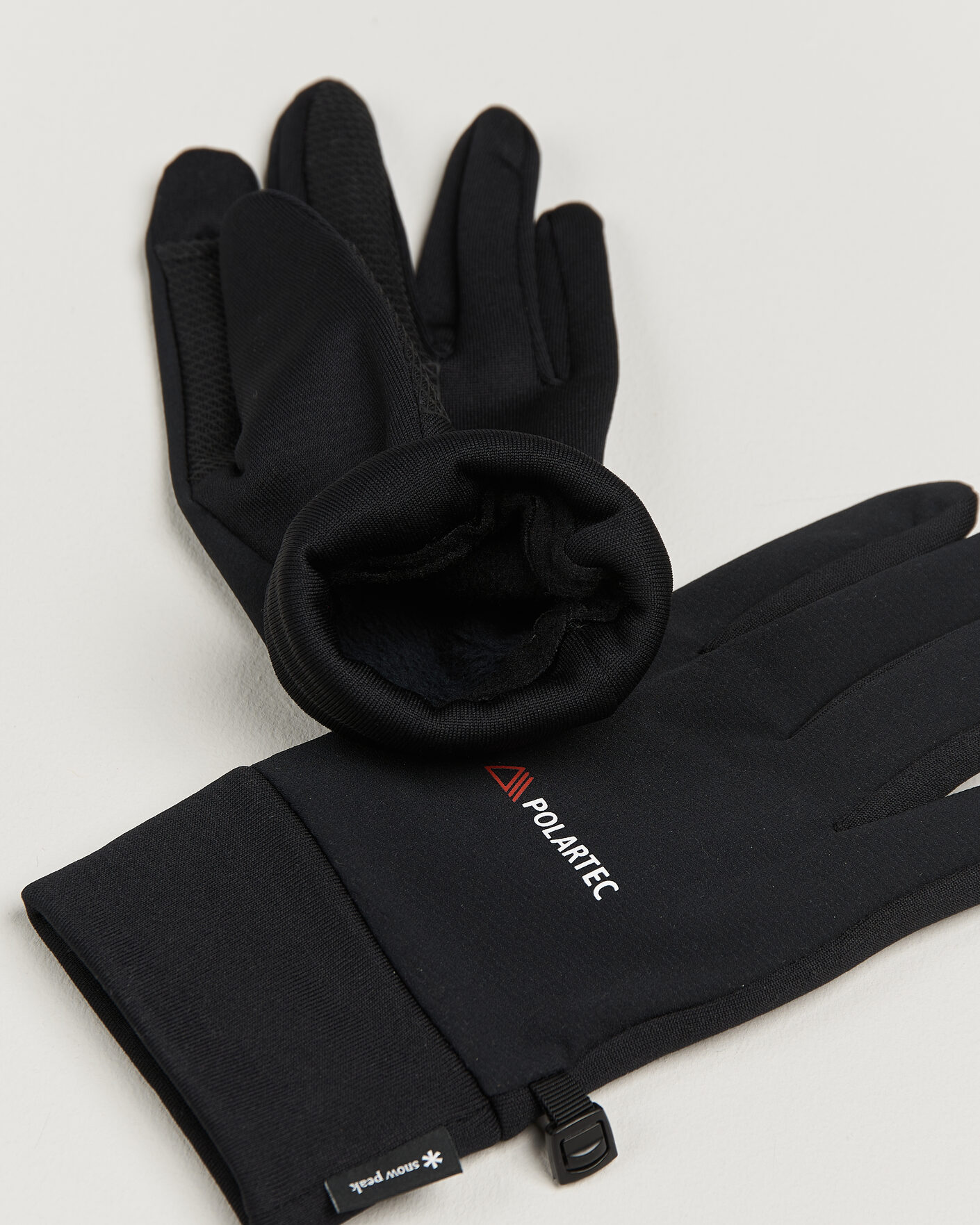 Herre | Hansker | Snow Peak | Polartec Power Stretch Gloves Black