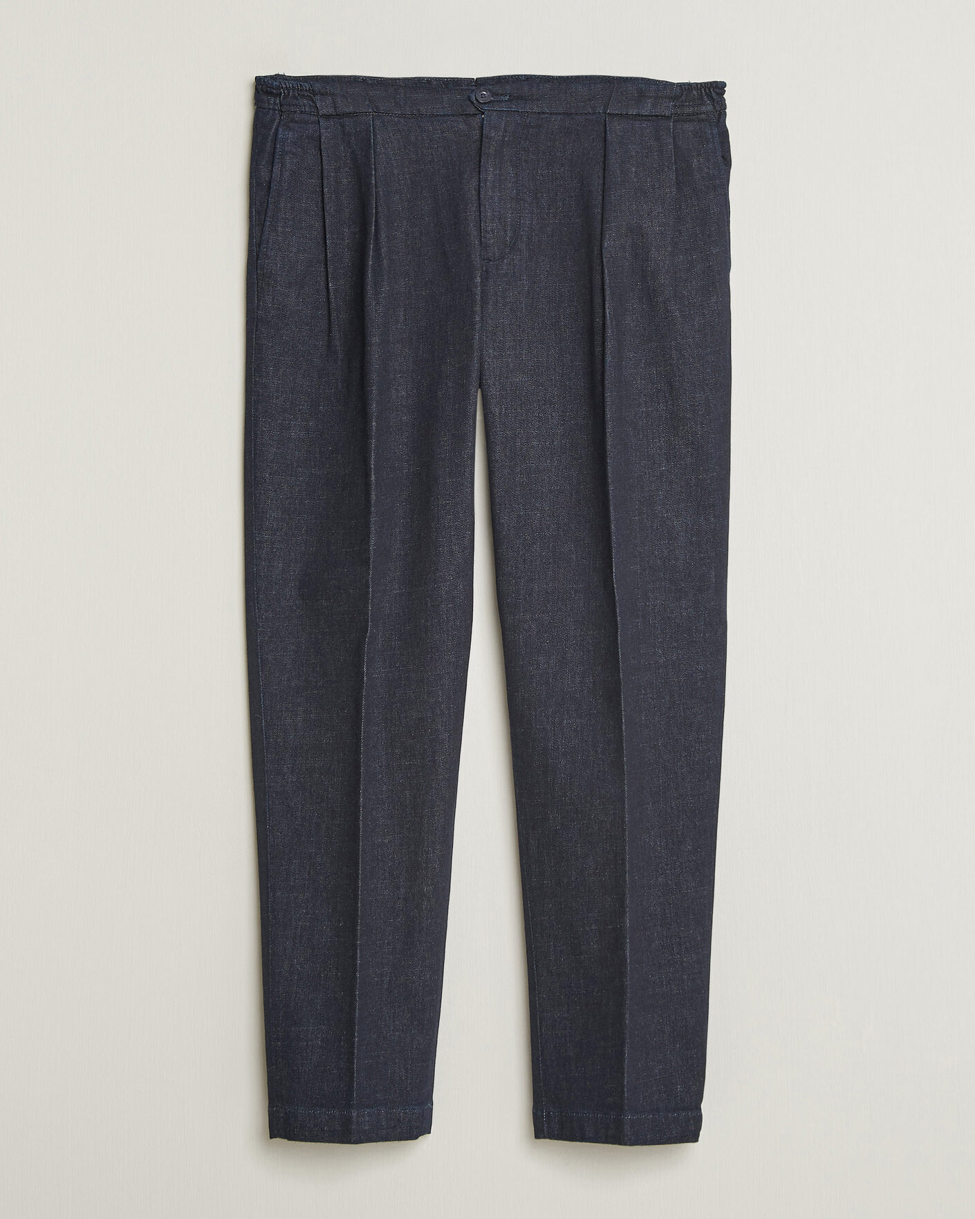 Herre | Bukser | Briglia 1949 | Portobello Loose Fit Denim Trousers Dark Blue