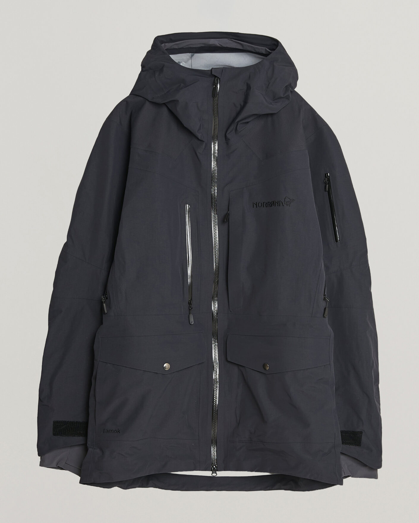 Herre | Jakker | Norrøna | Tamok Dri3 Jacket Caviar Black