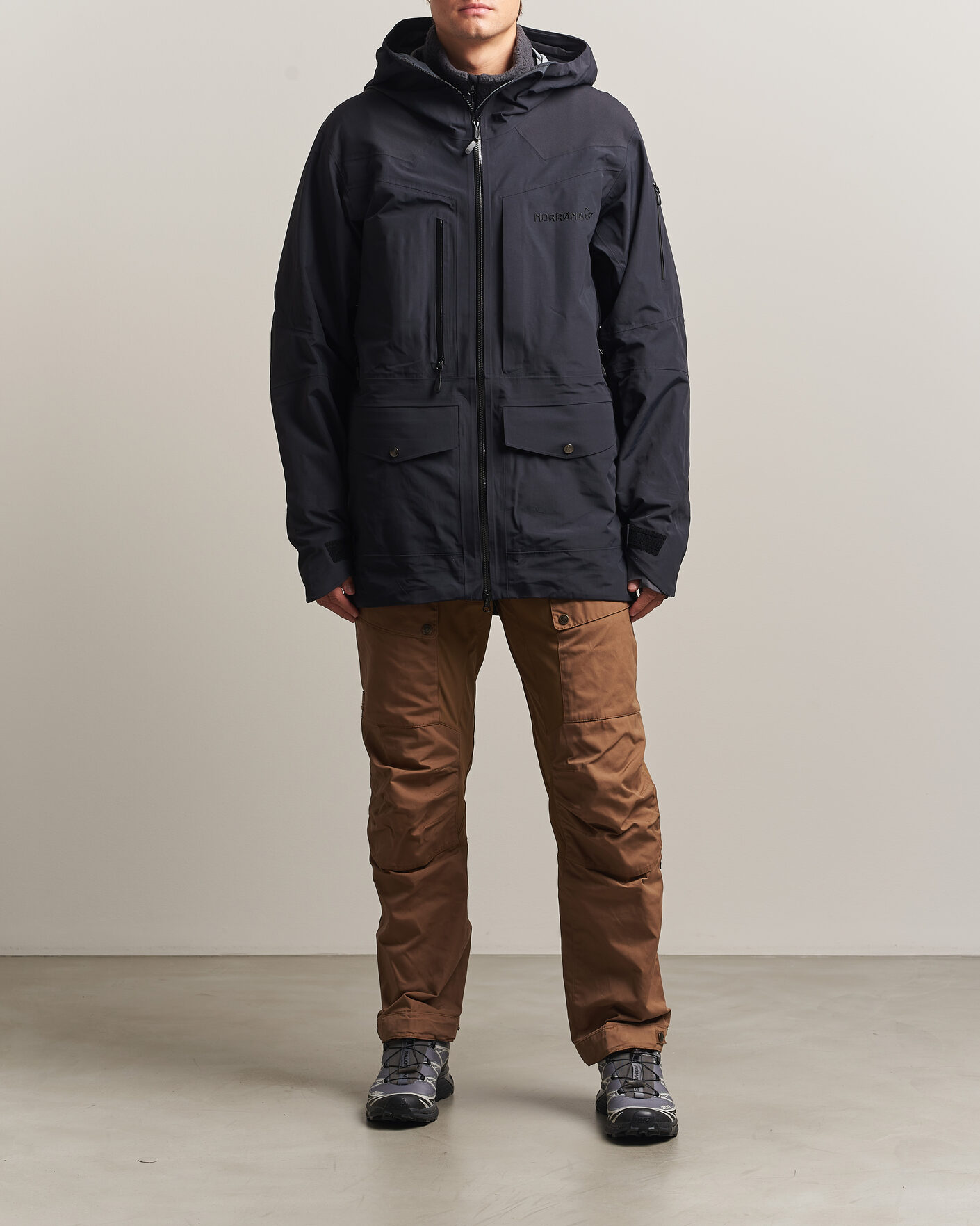 Herre | Jakker | Norrøna | Tamok Dri3 Jacket Caviar Black