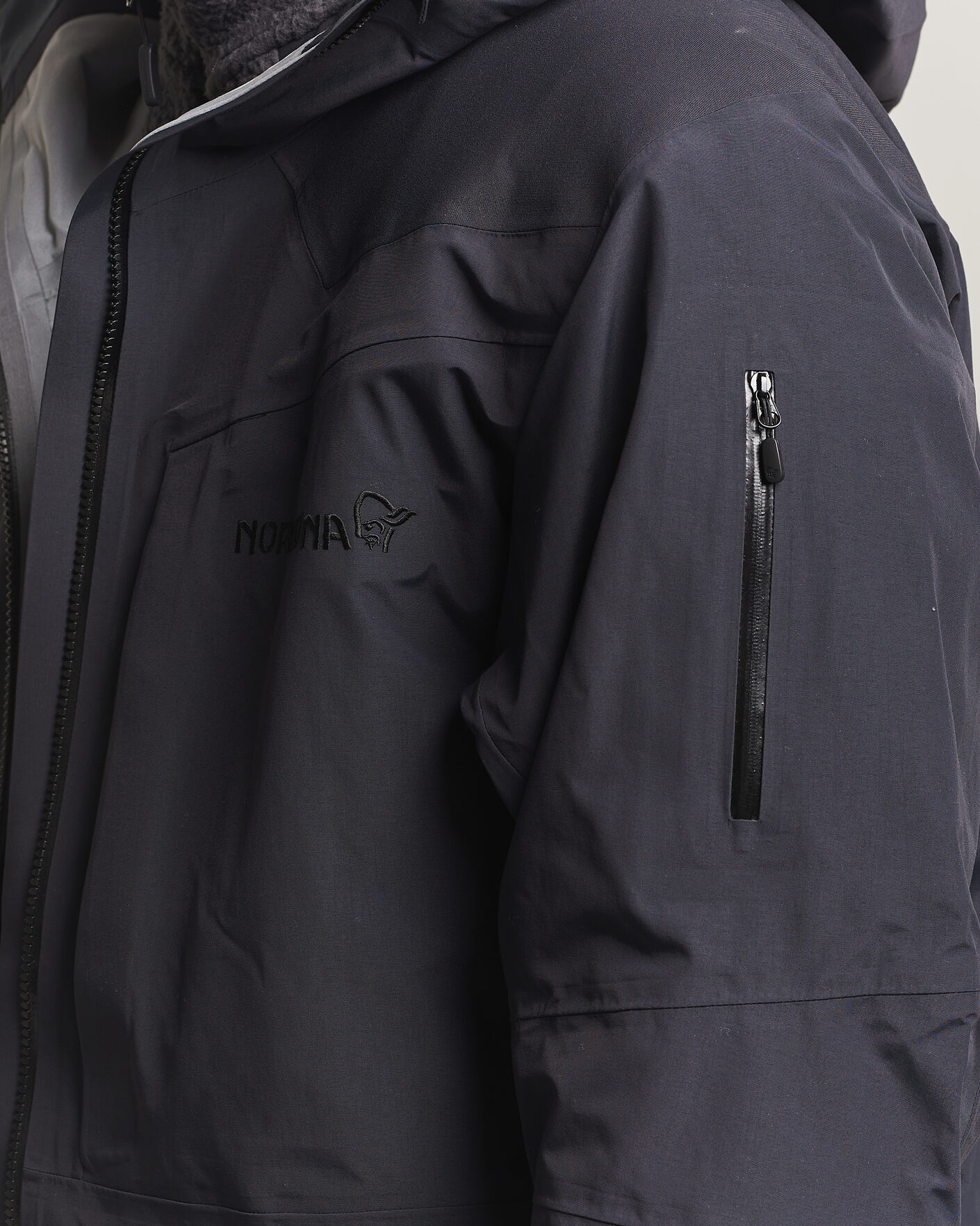 Herre | Jakker | Norrøna | Tamok Dri3 Jacket Caviar Black