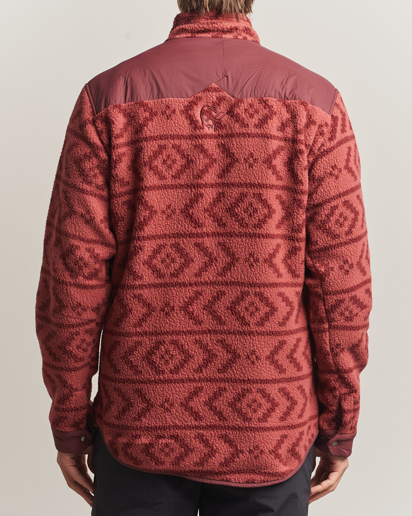 Herre | Jakker | Norrøna | Tamok Warm3 Fleece Jacket Cowhide