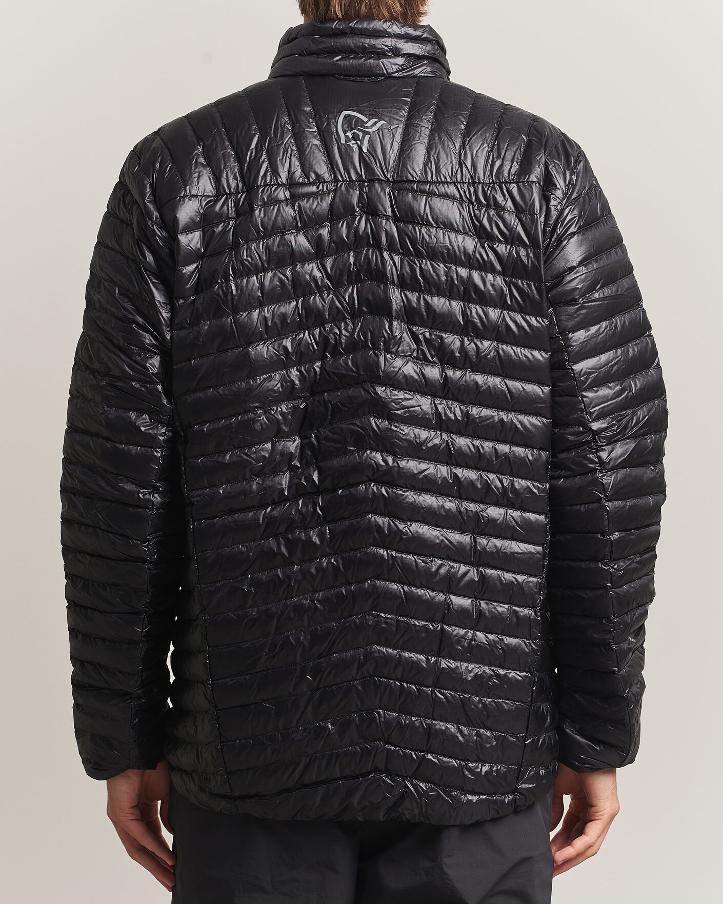 Herre | Jakker | Norrøna | Trollveggen Down 800 Super Light Jacket Caviar Black
