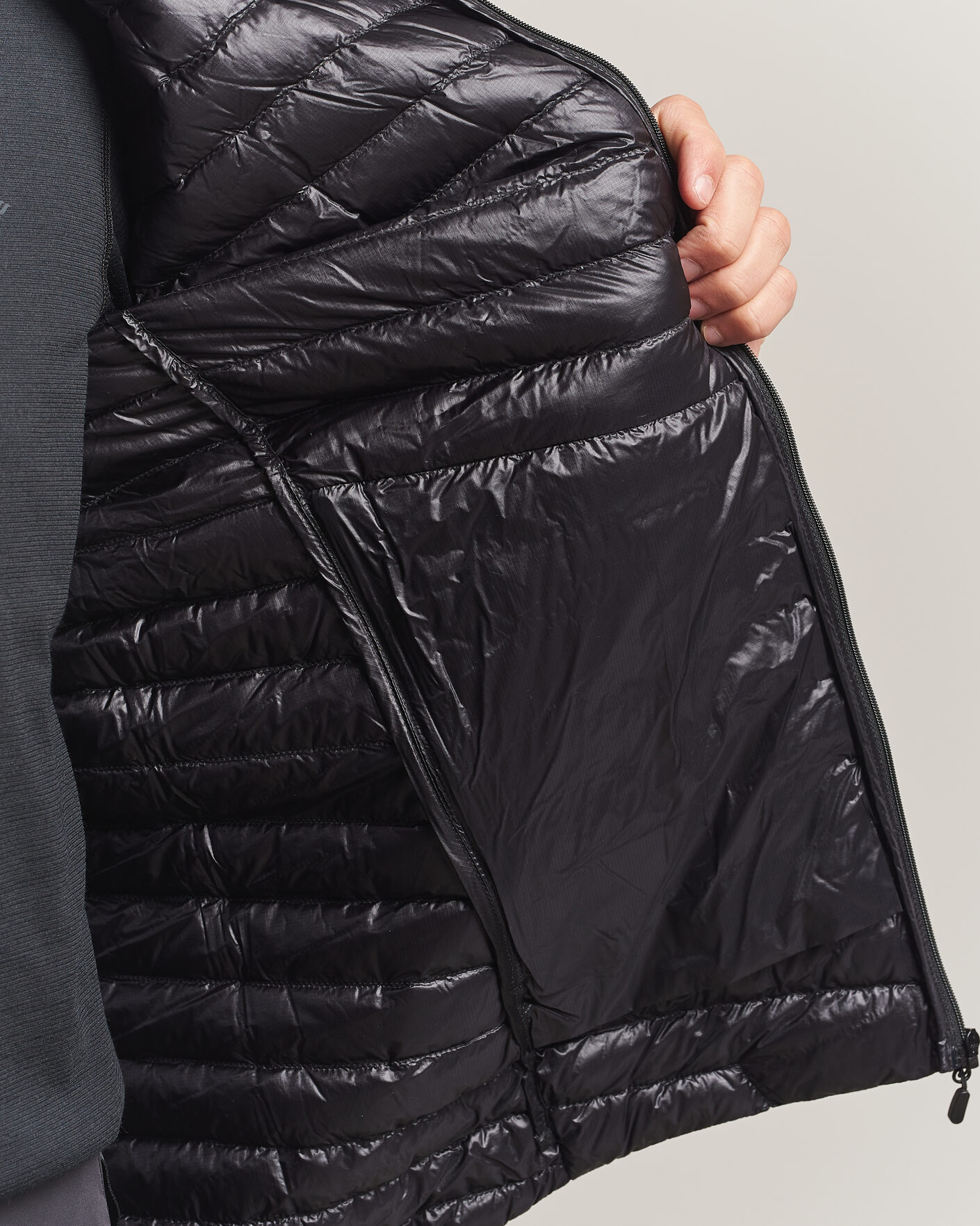 Herre | Jakker | Norrøna | Trollveggen Down 800 Super Light Jacket Caviar Black