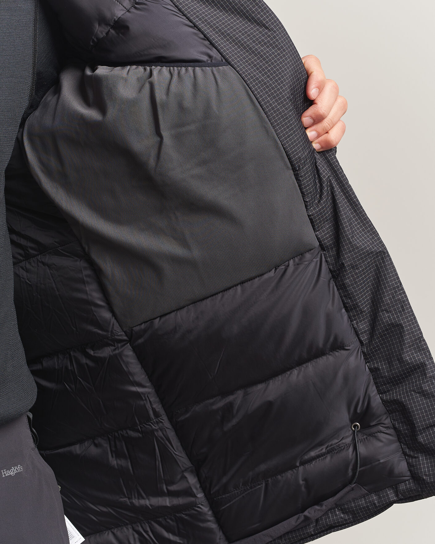 Herre | Jakker | Norrøna | Trollveggen dri2 Down 800 Zip Hood Caviar Black