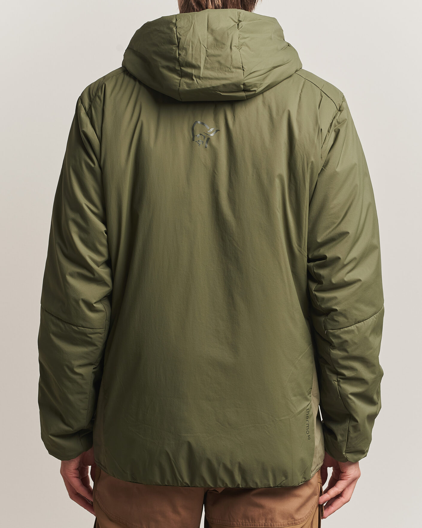 Herre | Jakker | Norrøna | Femund Thermo Zip Hood Olive Night