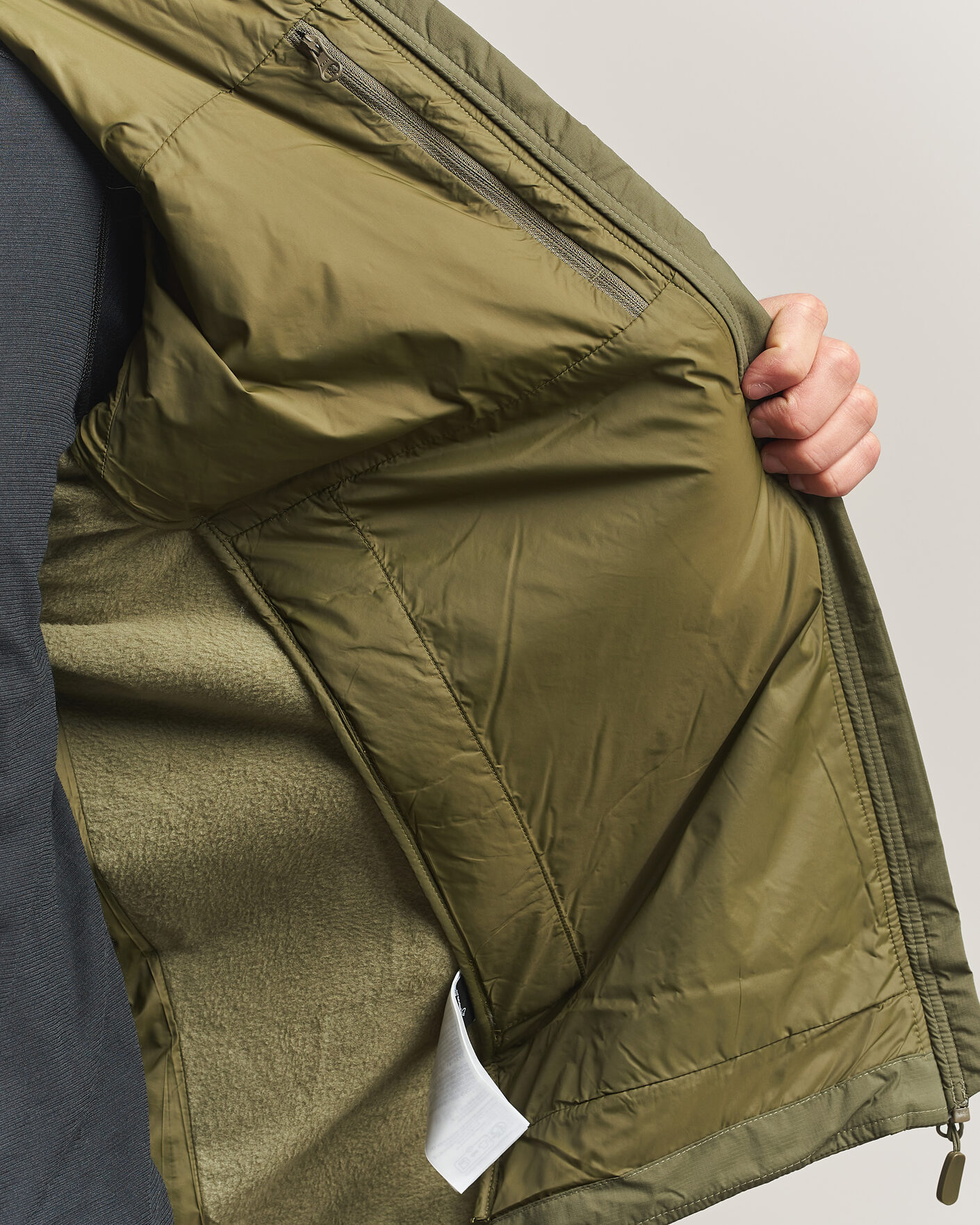 Herre | Jakker | Norrøna | Femund Thermo Zip Hood Olive Night