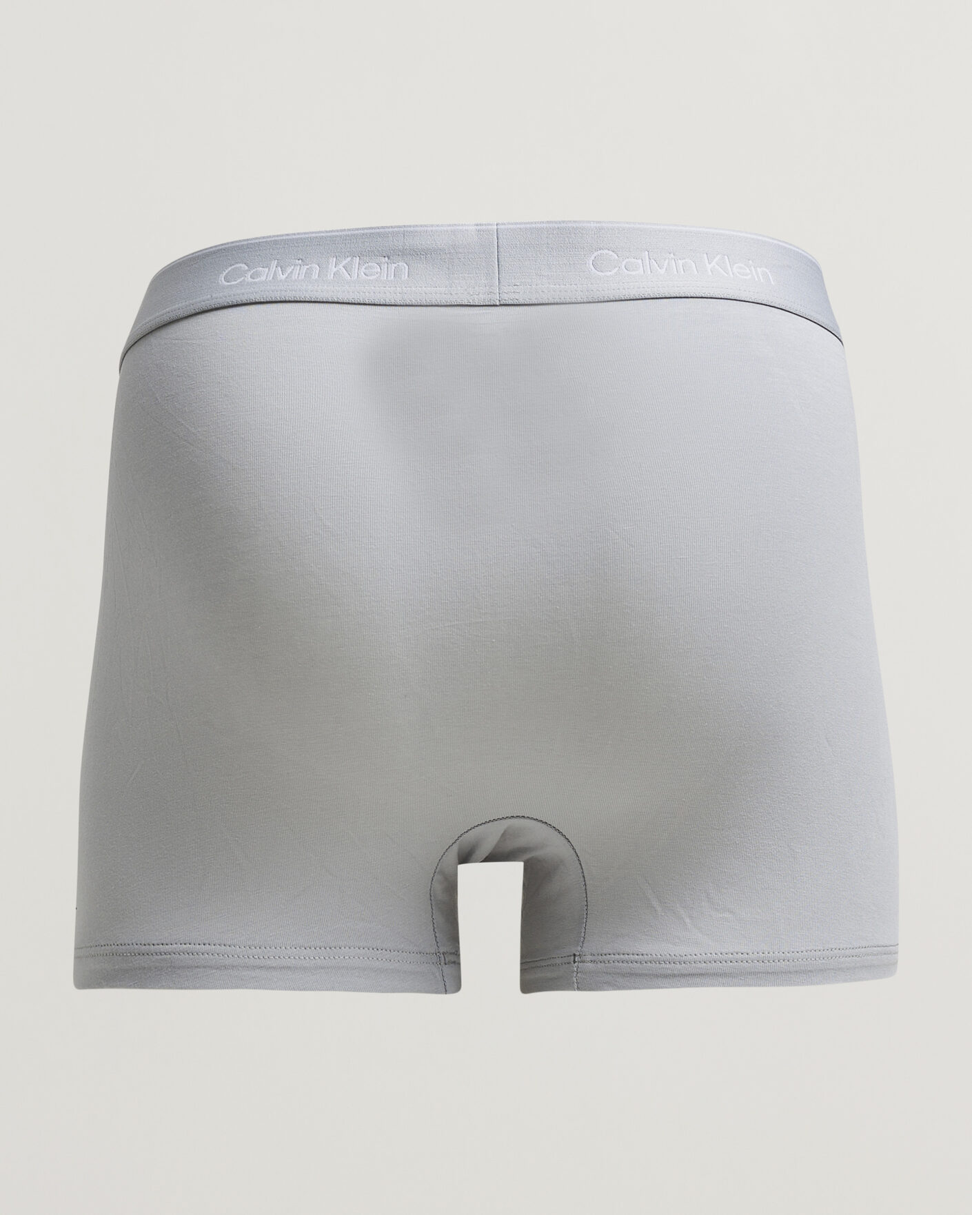 Herre | Undertøy | Calvin Klein | 3-Pack Icon Cotton Stretch Relaxed Trunk Black/Grey/Purple