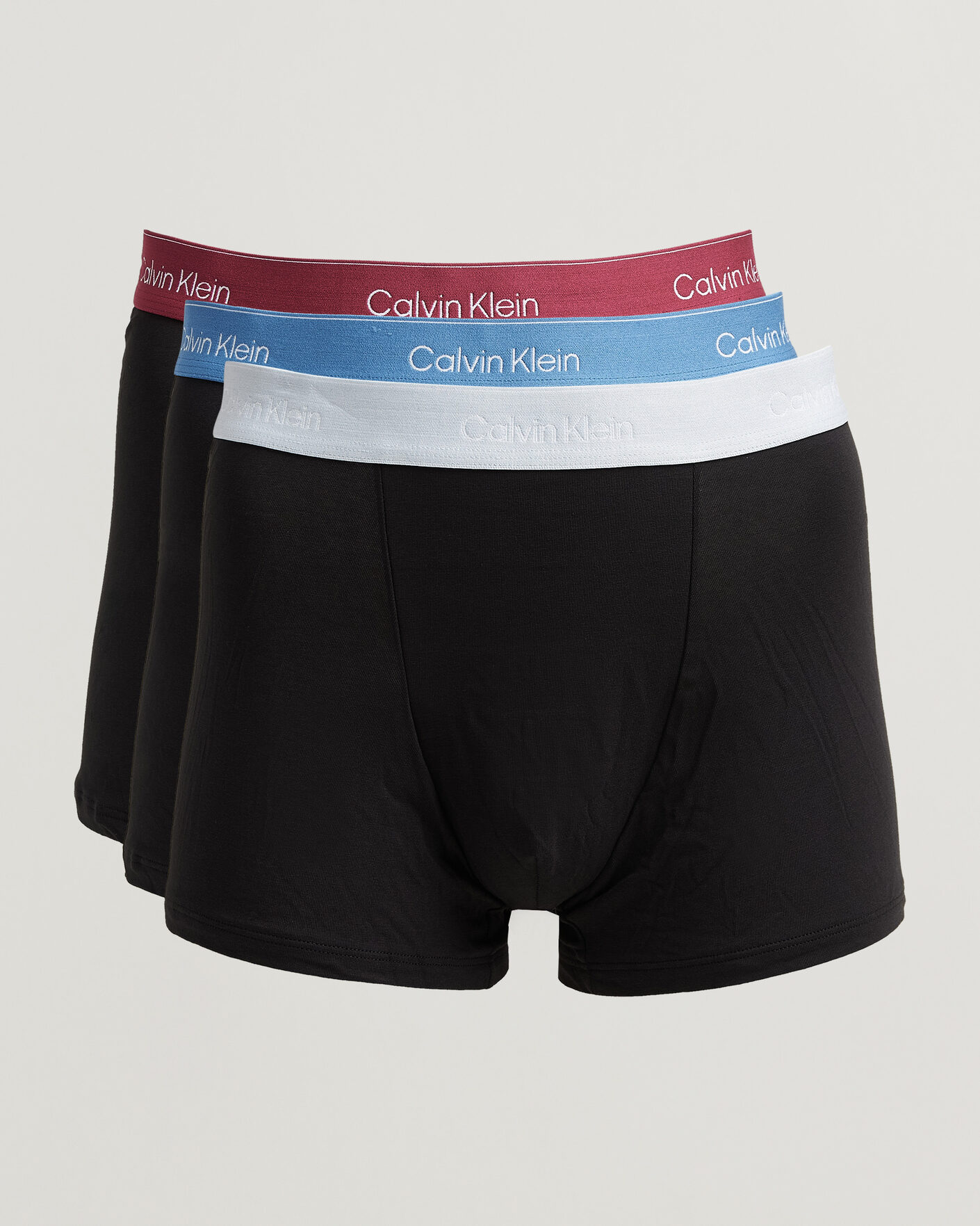Herre | Undertøy | Calvin Klein | 3-Pack Icon Cotton Stretch Relaxed Trunk Black