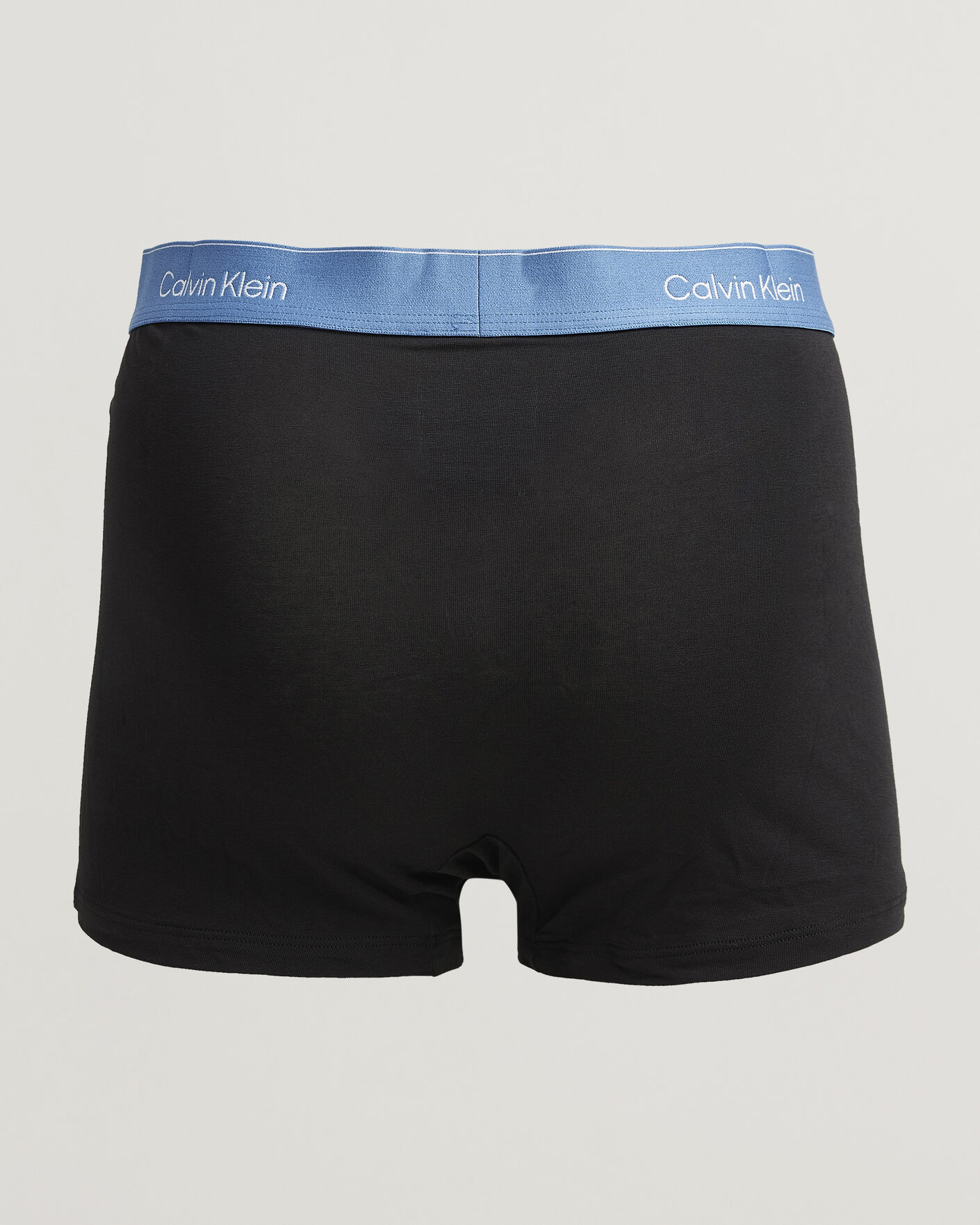 Herre | Undertøy | Calvin Klein | 3-Pack Icon Cotton Stretch Relaxed Trunk Black