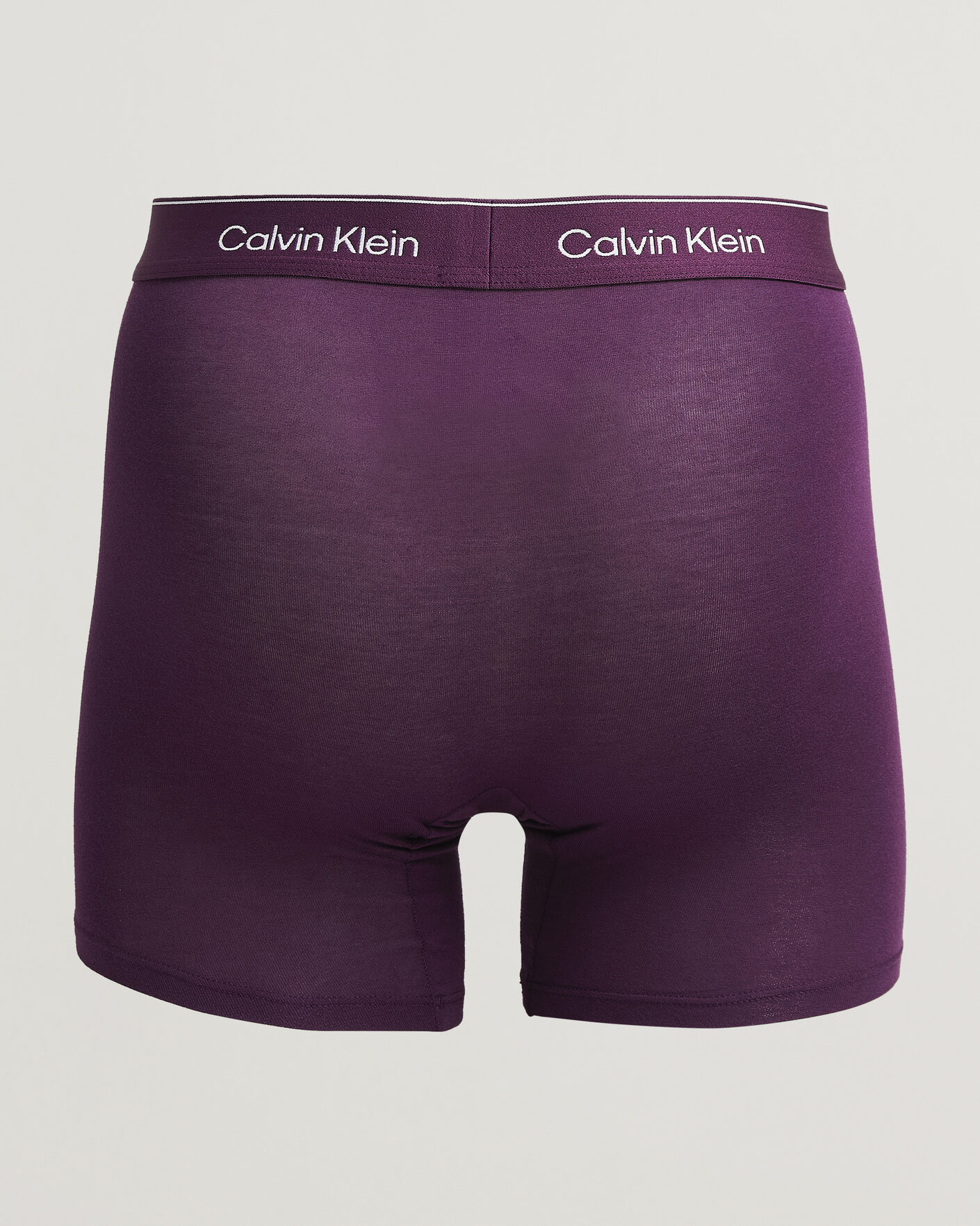 Herre | Undertøy | Calvin Klein | 3-Pack Icon Cotton Stretch Boxer Brief Black/Grey/Purple