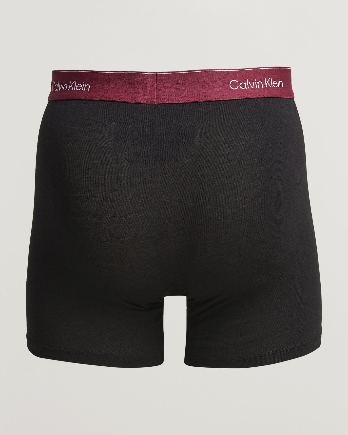 Herre | Undertøy | Calvin Klein | 3-Pack Icon Cotton Stretch Boxer Brief Black