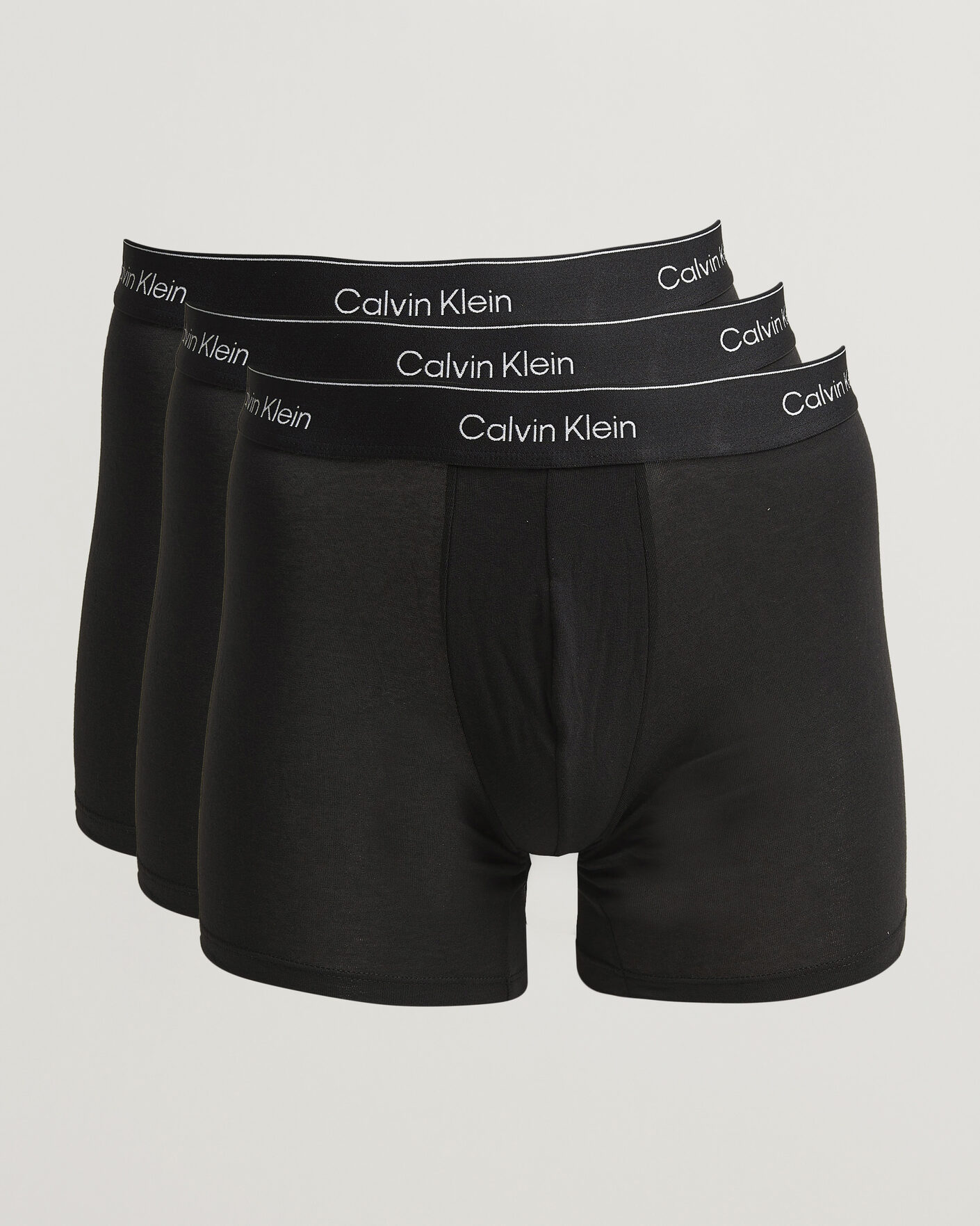 Herre | Undertøy | Calvin Klein | 3-Pack Icon Cotton Stretch Boxer Brief Black