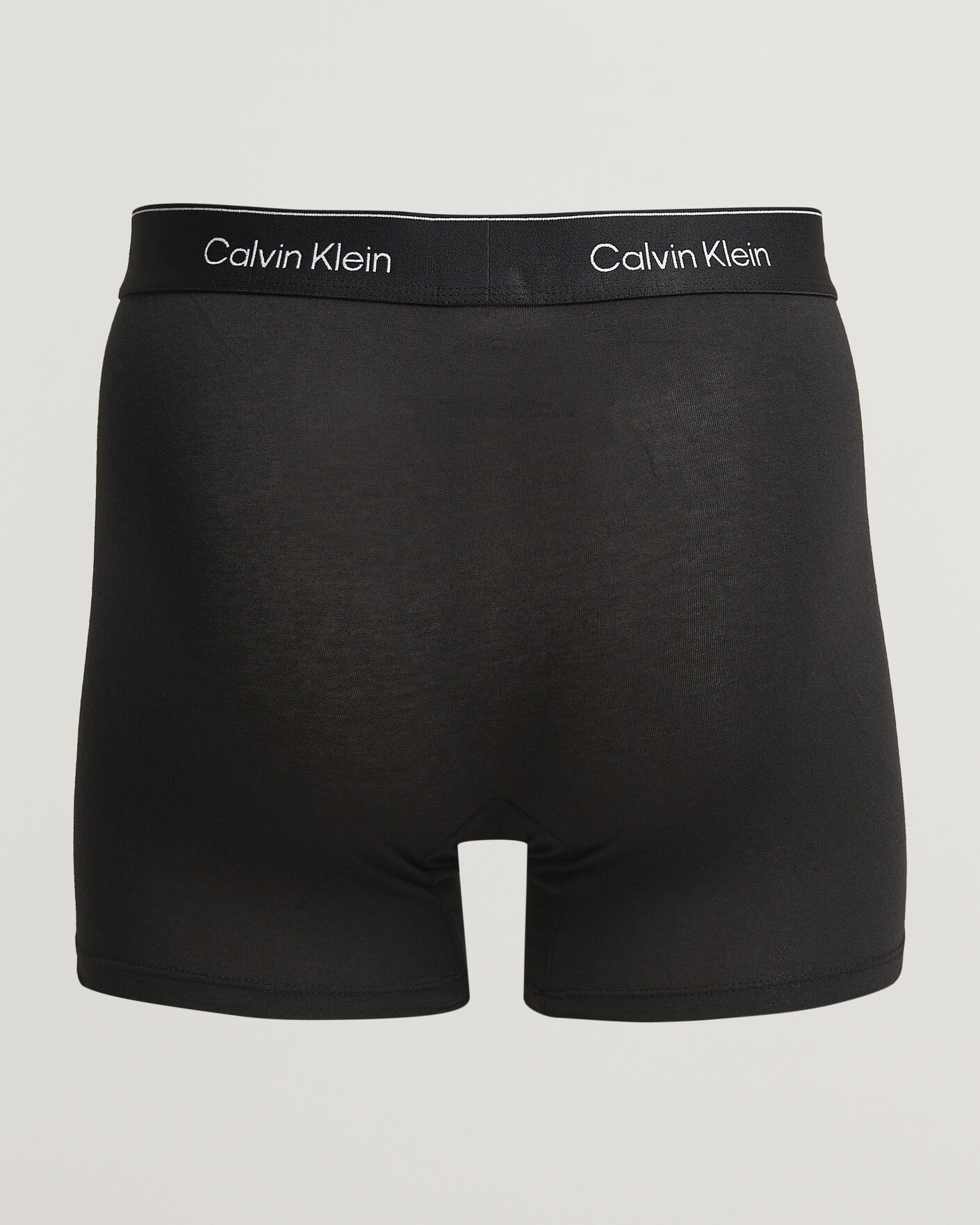 Herre | Undertøy | Calvin Klein | 3-Pack Icon Cotton Stretch Boxer Brief Black