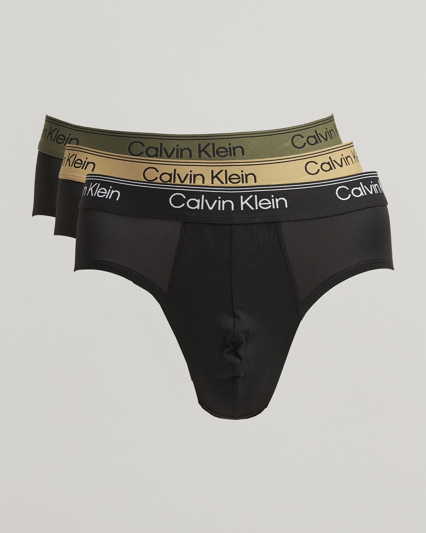 Herre | Undertøy | Calvin Klein | 3-Pack Micro Stretch Hip Brief Black