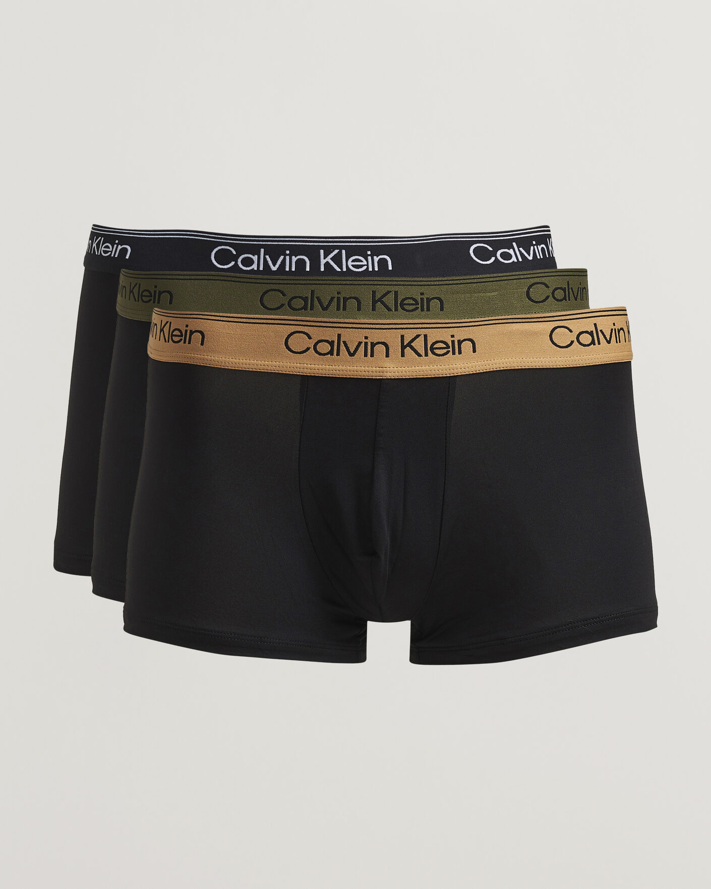 Herre | Undertøy | Calvin Klein | 3-Pack Micro Stretch Trunk Black