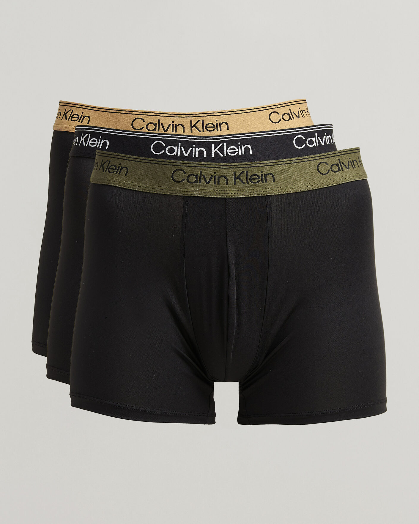 Herre | Undertøy | Calvin Klein | 3-Pack Micro Stretch Boxer Brief Black
