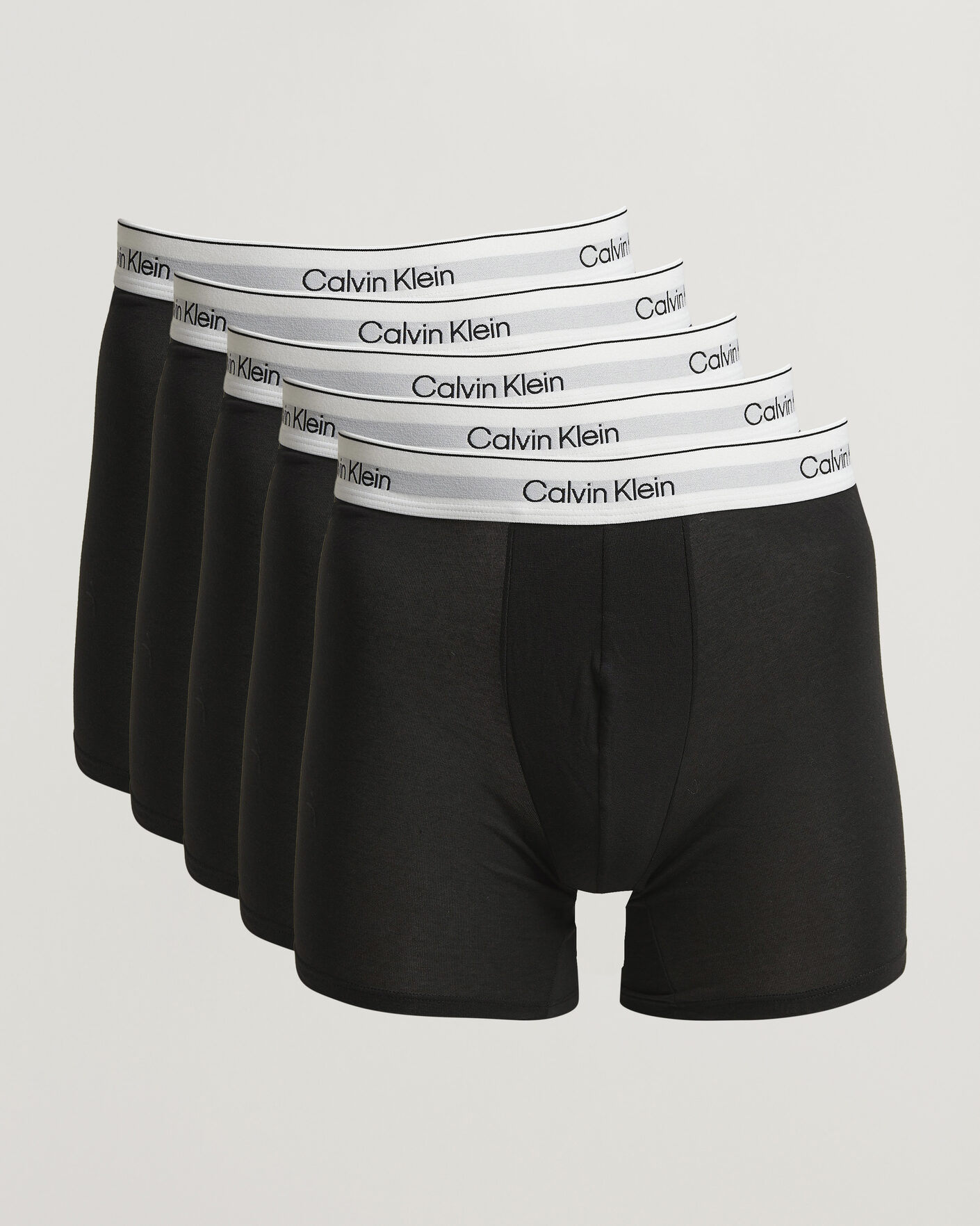 Herre | Undertøy | Calvin Klein | 5-Pack Micro Stretch Boxer Brief Black
