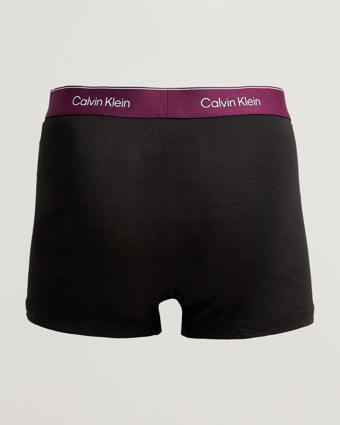 Herre | Undertøy | Calvin Klein | 5-Pack Icon Cotton Stretch Relaxed Trunk Black