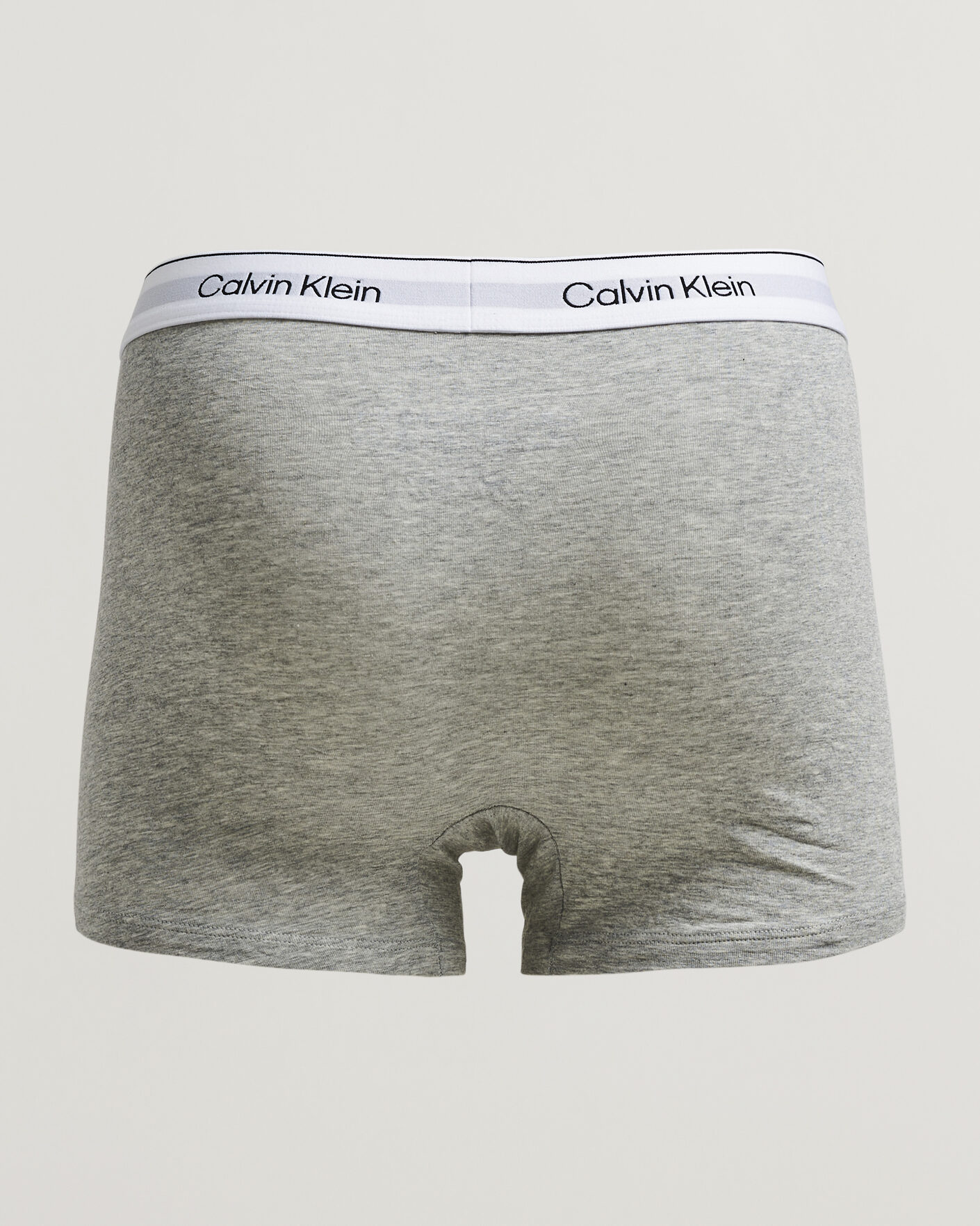 Herre | Undertøy | Calvin Klein | 5-Pack Icon Cotton Stretch Relaxed Trunk White/Black/Grey