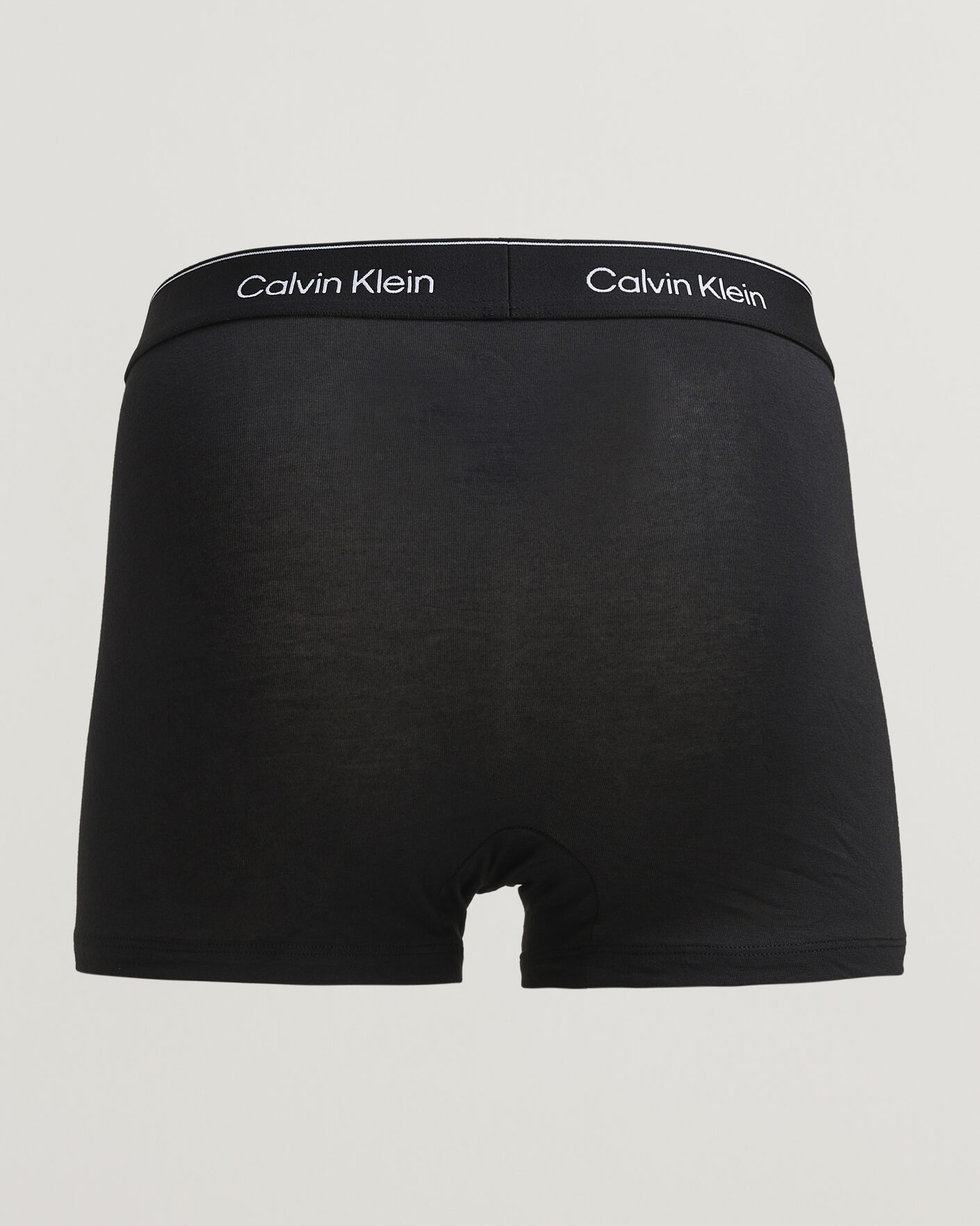 Herre | Undertøy | Calvin Klein | 5-Pack Icon Cotton Stretch Relaxed Trunk Black