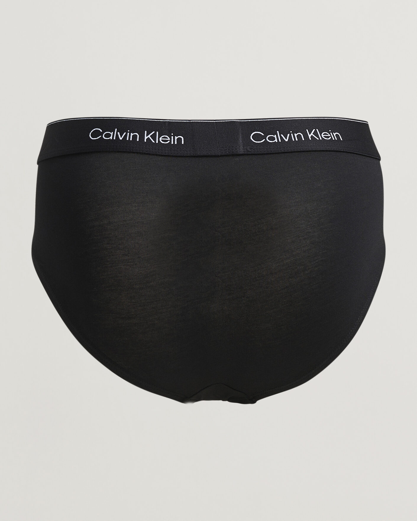 Herre | Undertøy | Calvin Klein | 3-Pack Icon Cotton Stretch Hip Brief Black