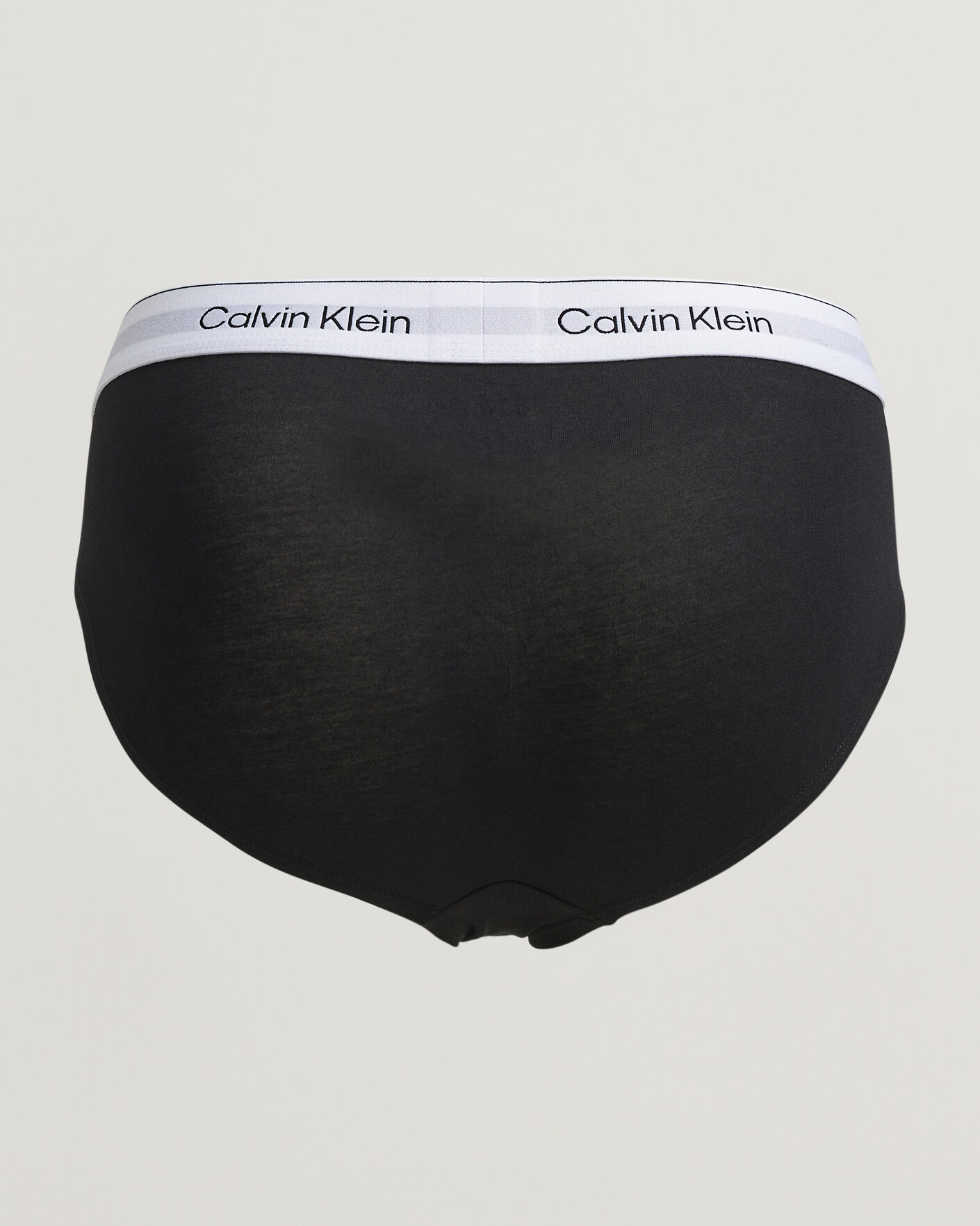 Herre | Undertøy | Calvin Klein | 3-Pack Icon Cotton Stretch Hip Brief Black