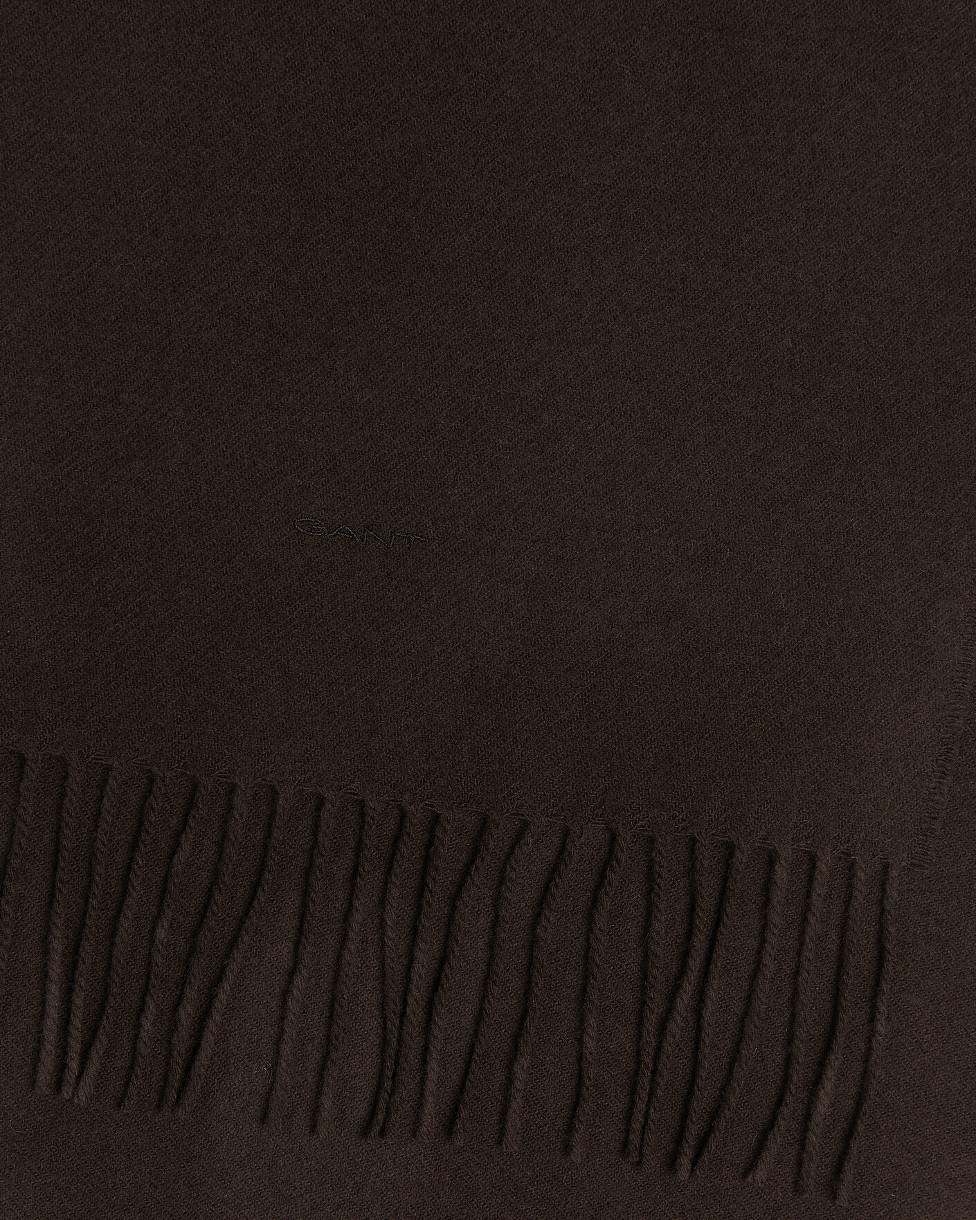 Herre | Skjerf | Gant | Wool Scarf Shadow Brown