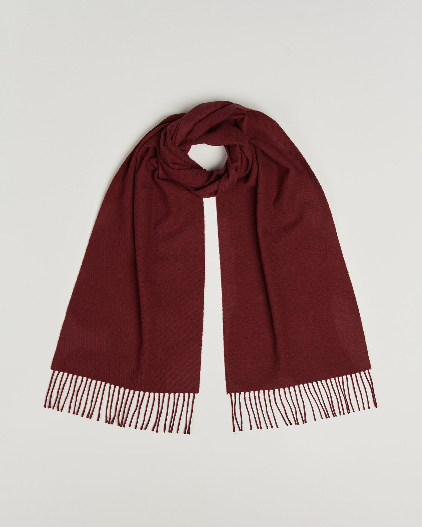Herre | Skjerf | Gant | Wool Scarf Deep Grape Wine