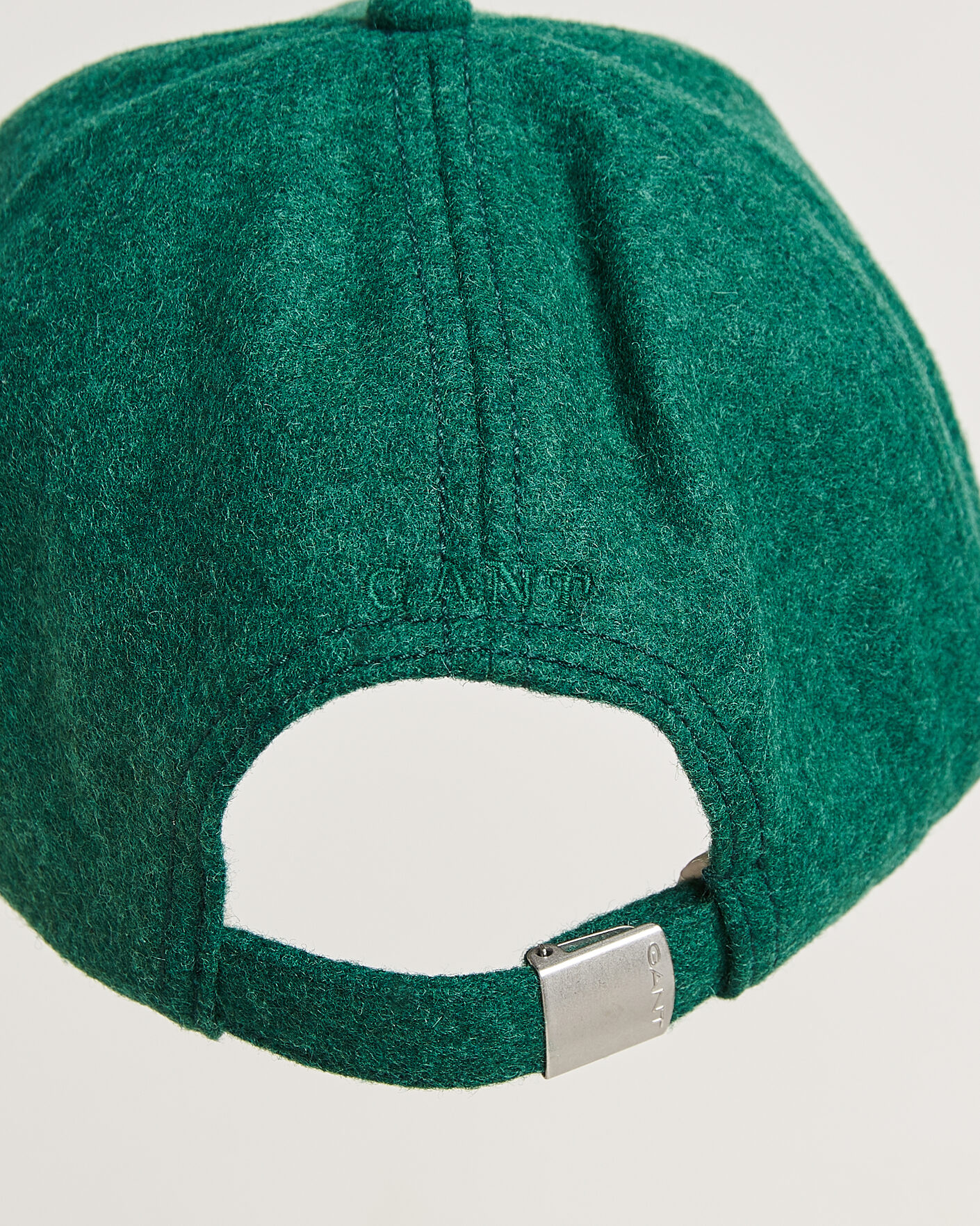 Herre | Hatter og capser | Gant | G Badge Wool Melton Cap Dark Emerald