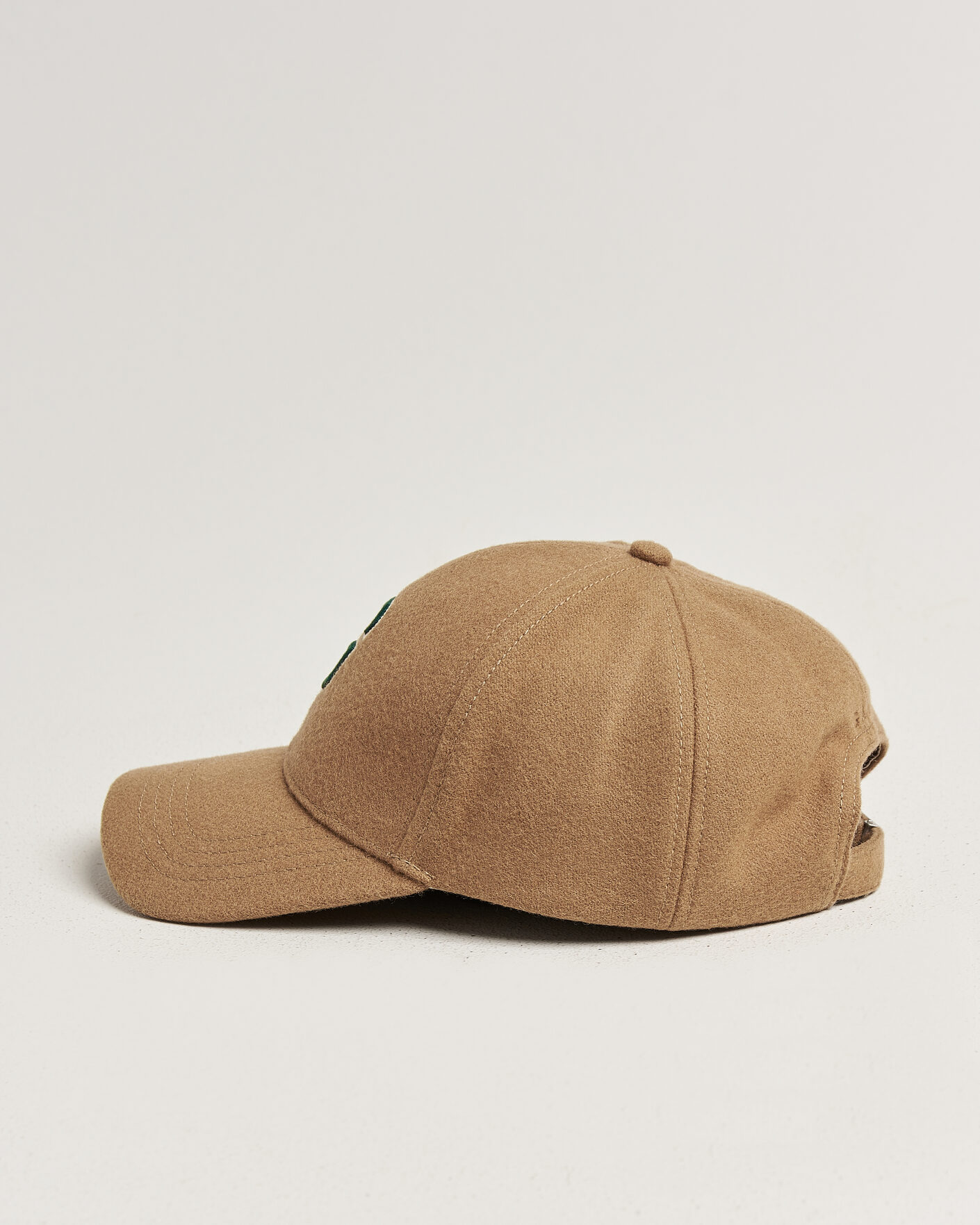 Herre | Hatter og capser | Gant | G Badge Wool Melton Cap Autumn Yellow