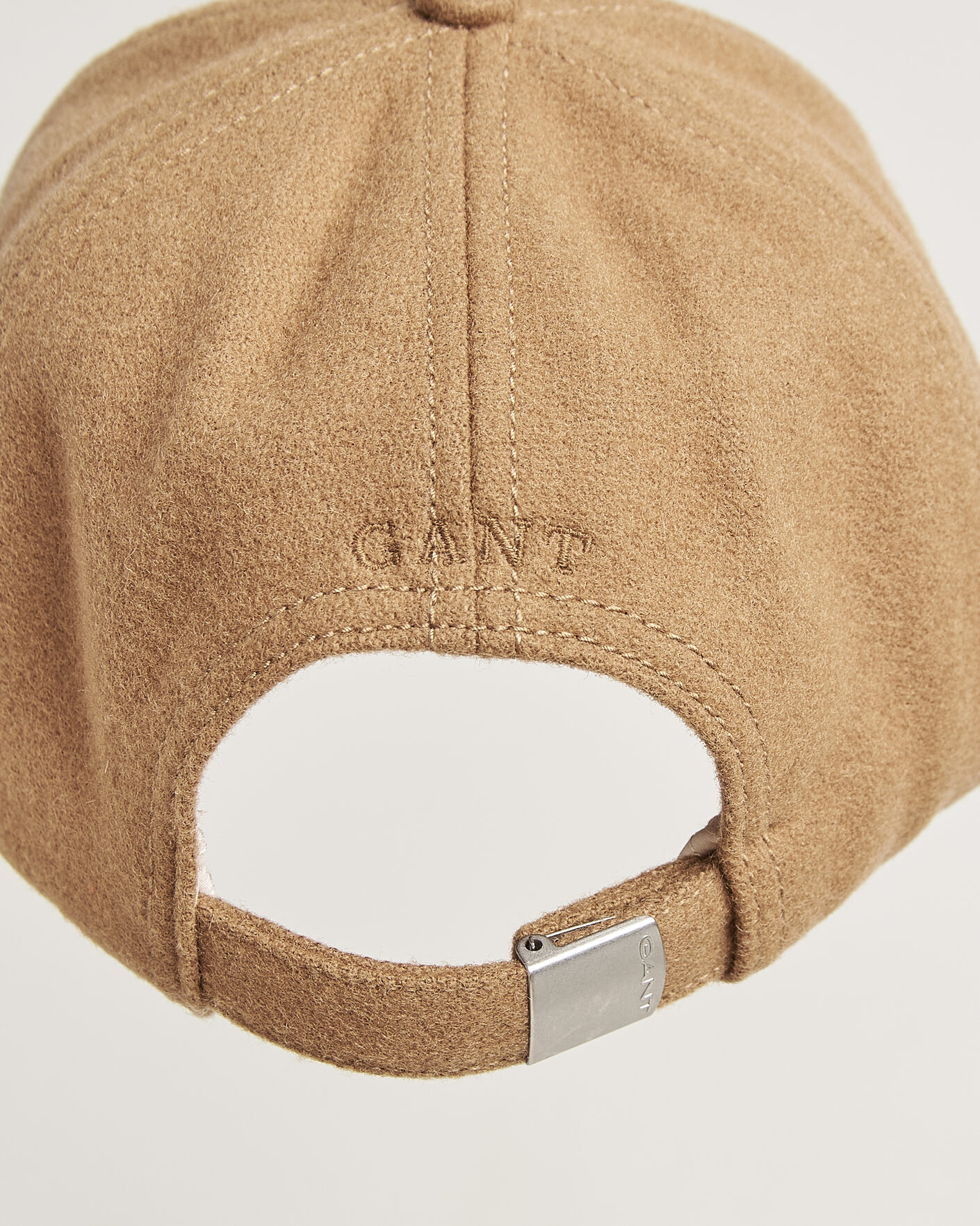 Herre | Hatter og capser | Gant | G Badge Wool Melton Cap Autumn Yellow