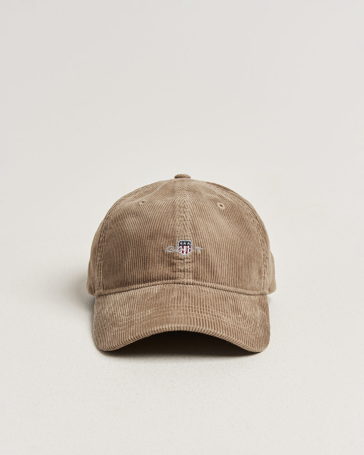 Herre | Hatter og capser | Gant | Corduroy Cap Warm Khaki