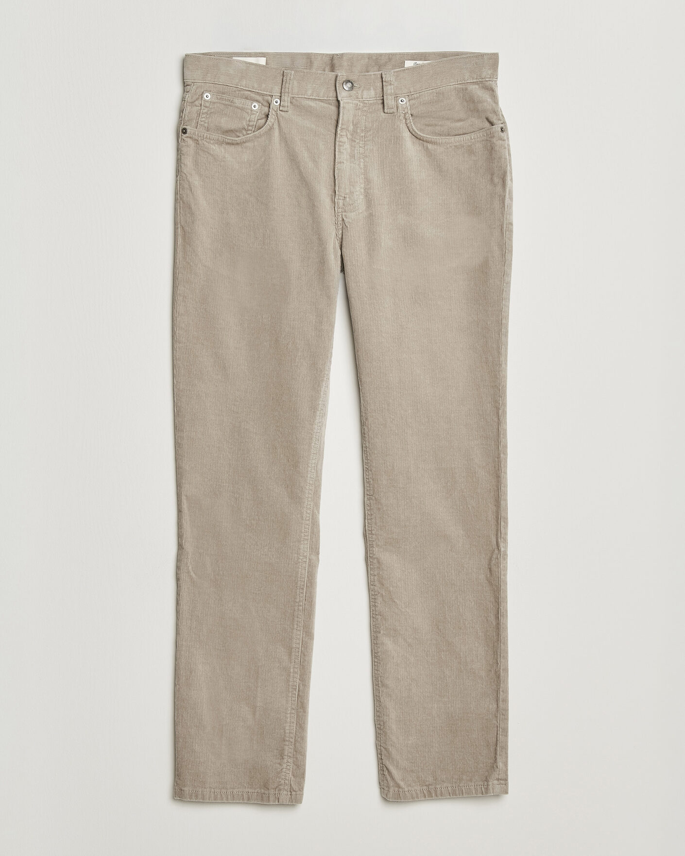 Herre | Bukser | Gant | Regular Fit Corduroy 5-Pocket Pants Mist Taupe