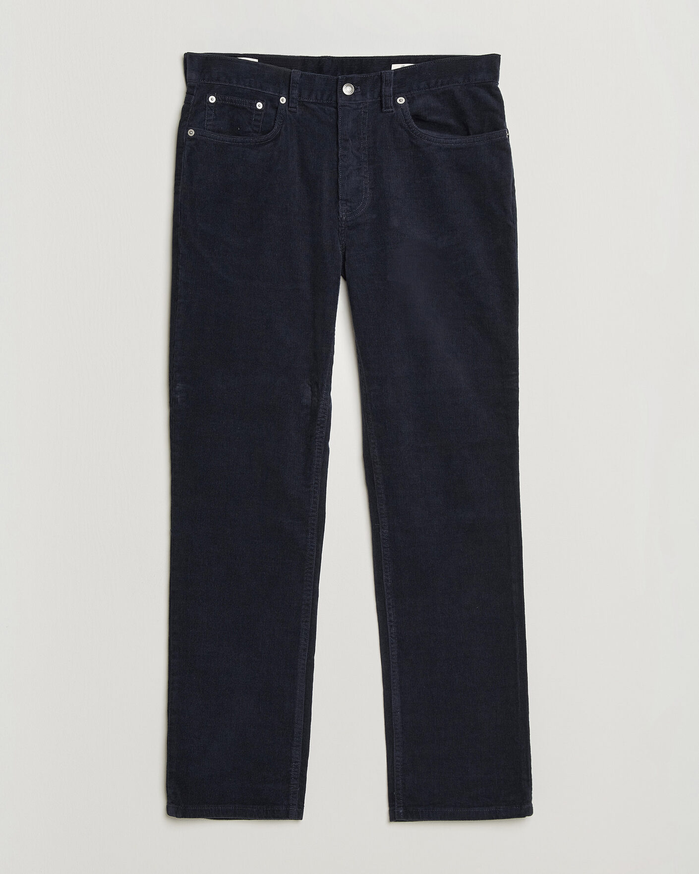 Herre | Bukser | Gant | Regular Fit Corduroy 5-Pocket Pants Evening Blue