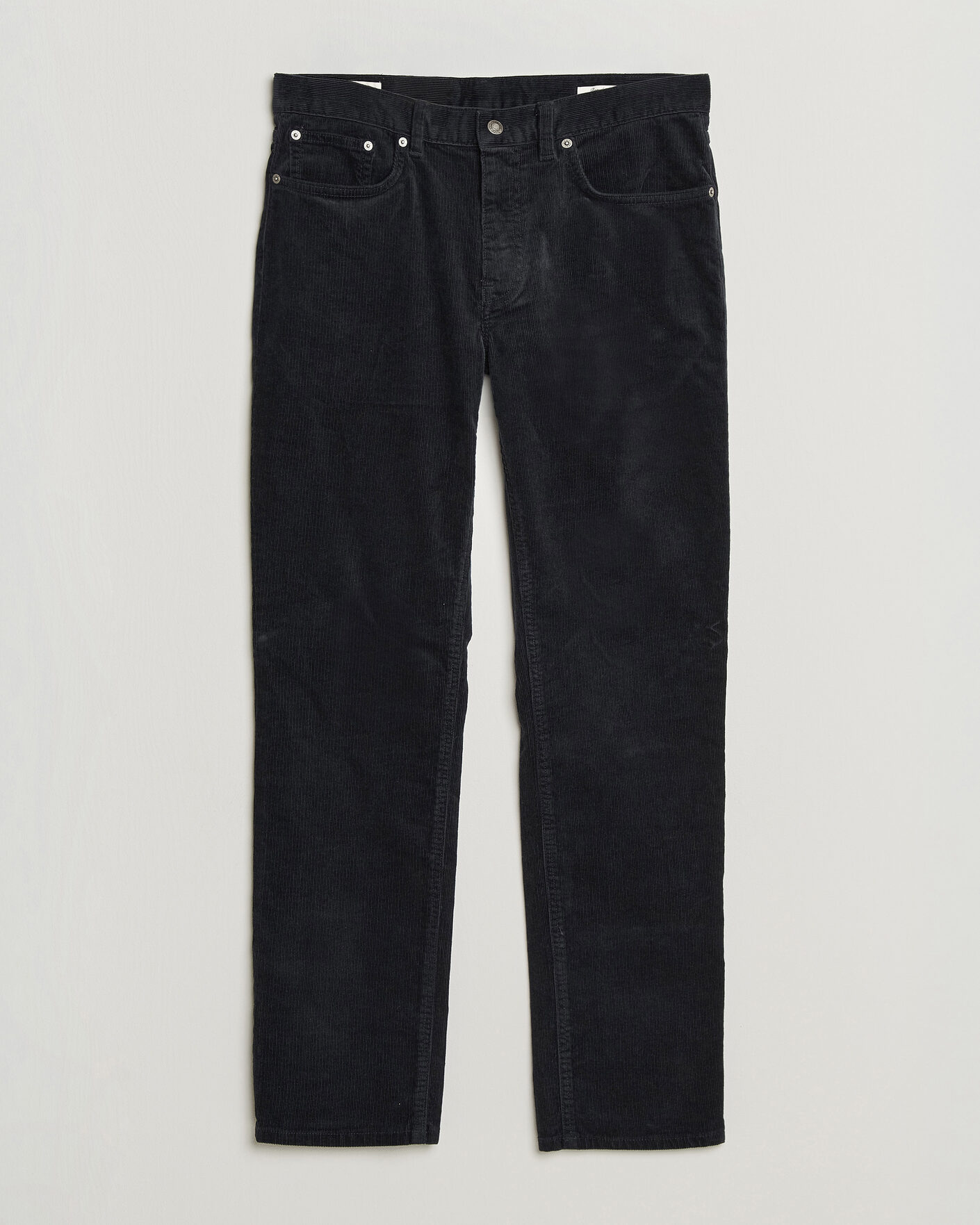 Herre | Bukser | Gant | Regular Fit Corduroy 5-Pocket Pants Black
