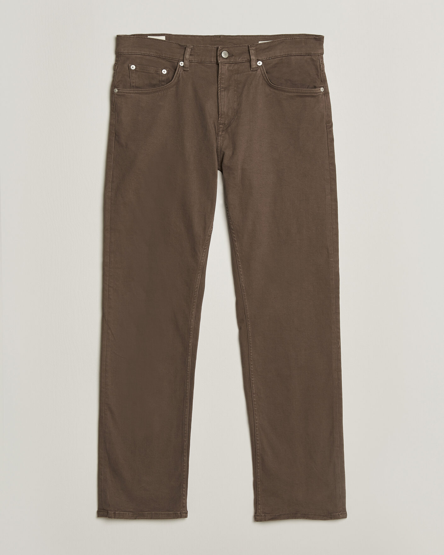 Herre | Bukser | Gant | Regular Fit Moleskin 5-Pocket Pants Faded Taupe