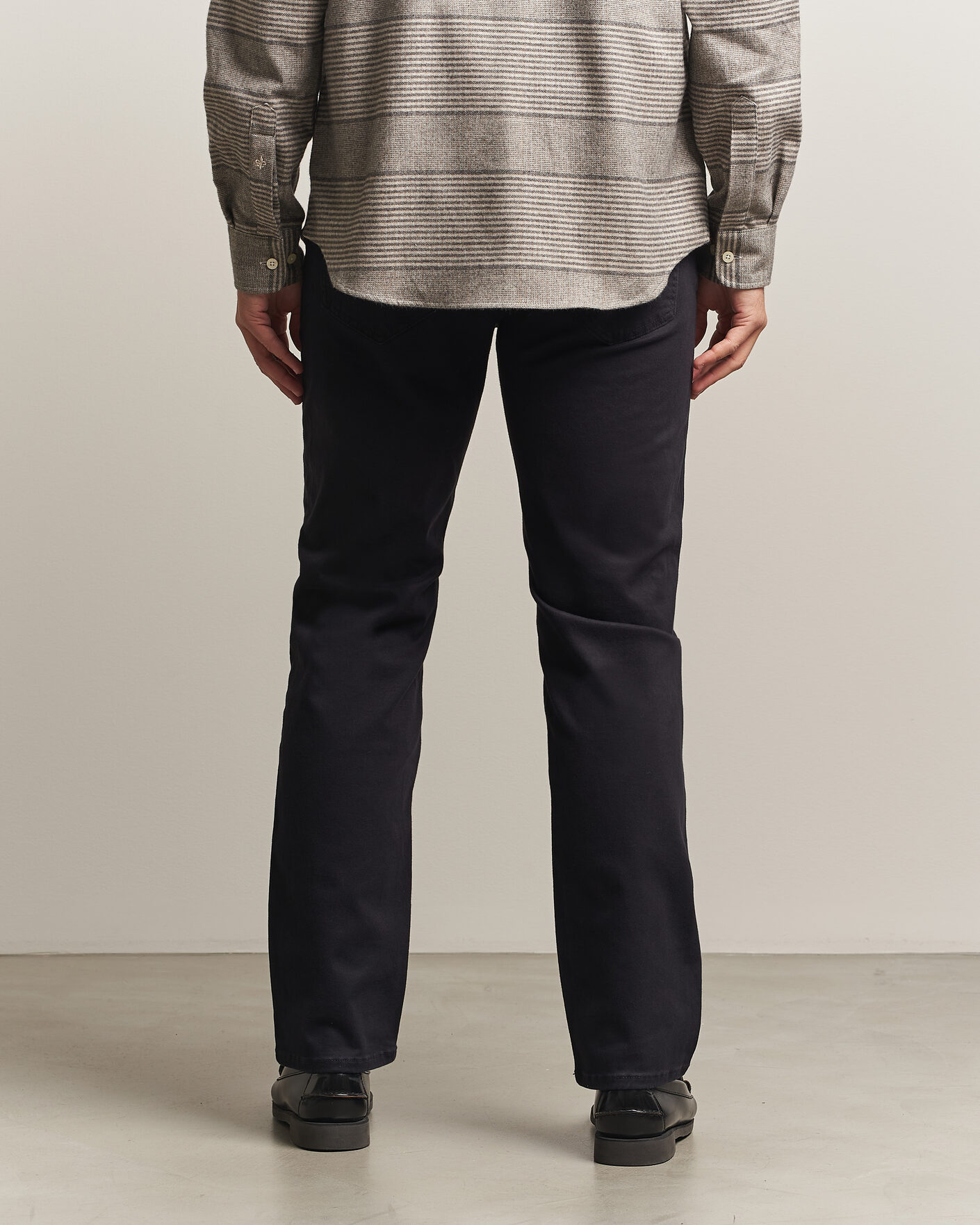 Herre | Bukser | Gant | Regular Fit Moleskin 5-Pocket Pants Black
