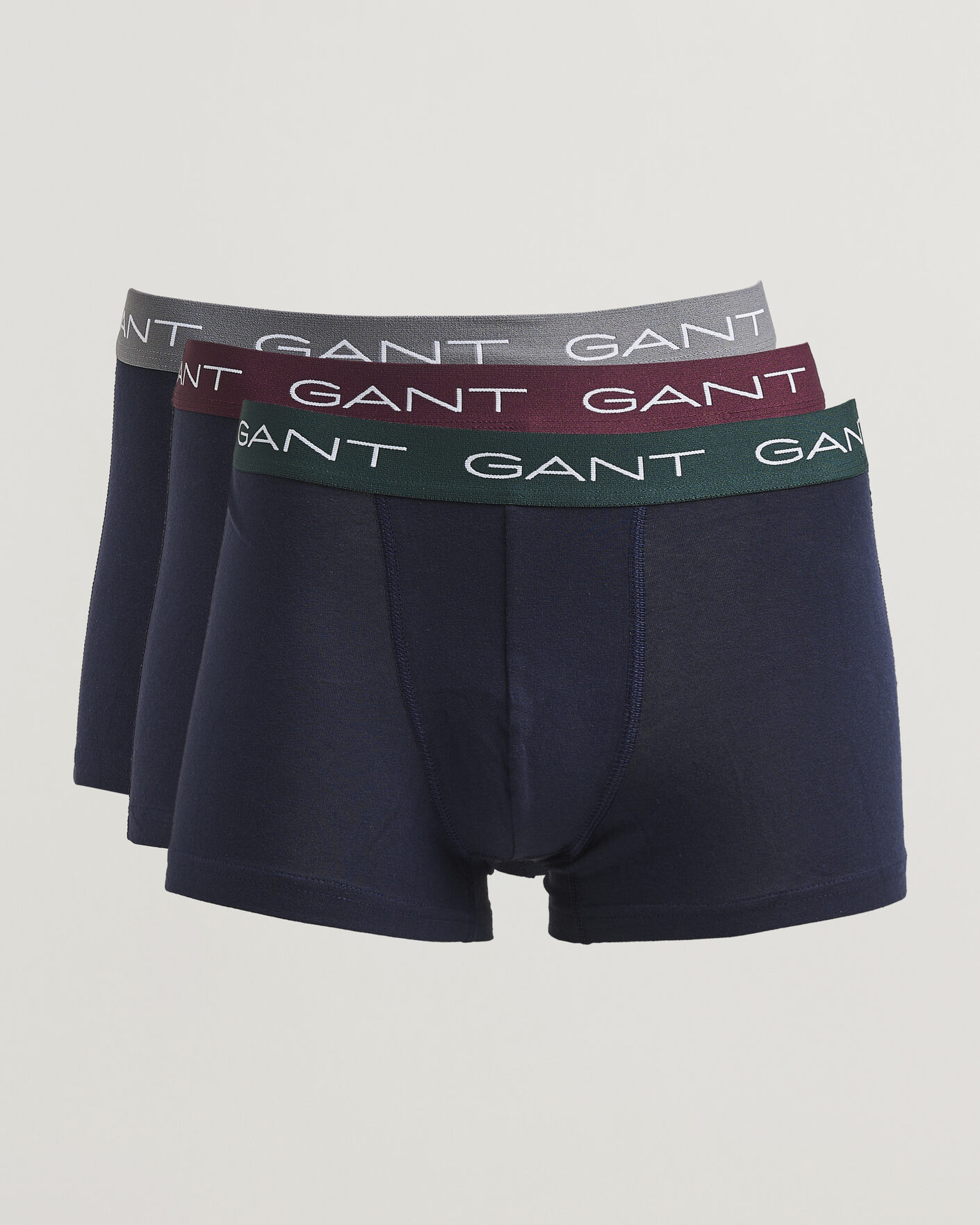Herre | Undertøy | Gant | 3-Pack Trunk Evening Blue