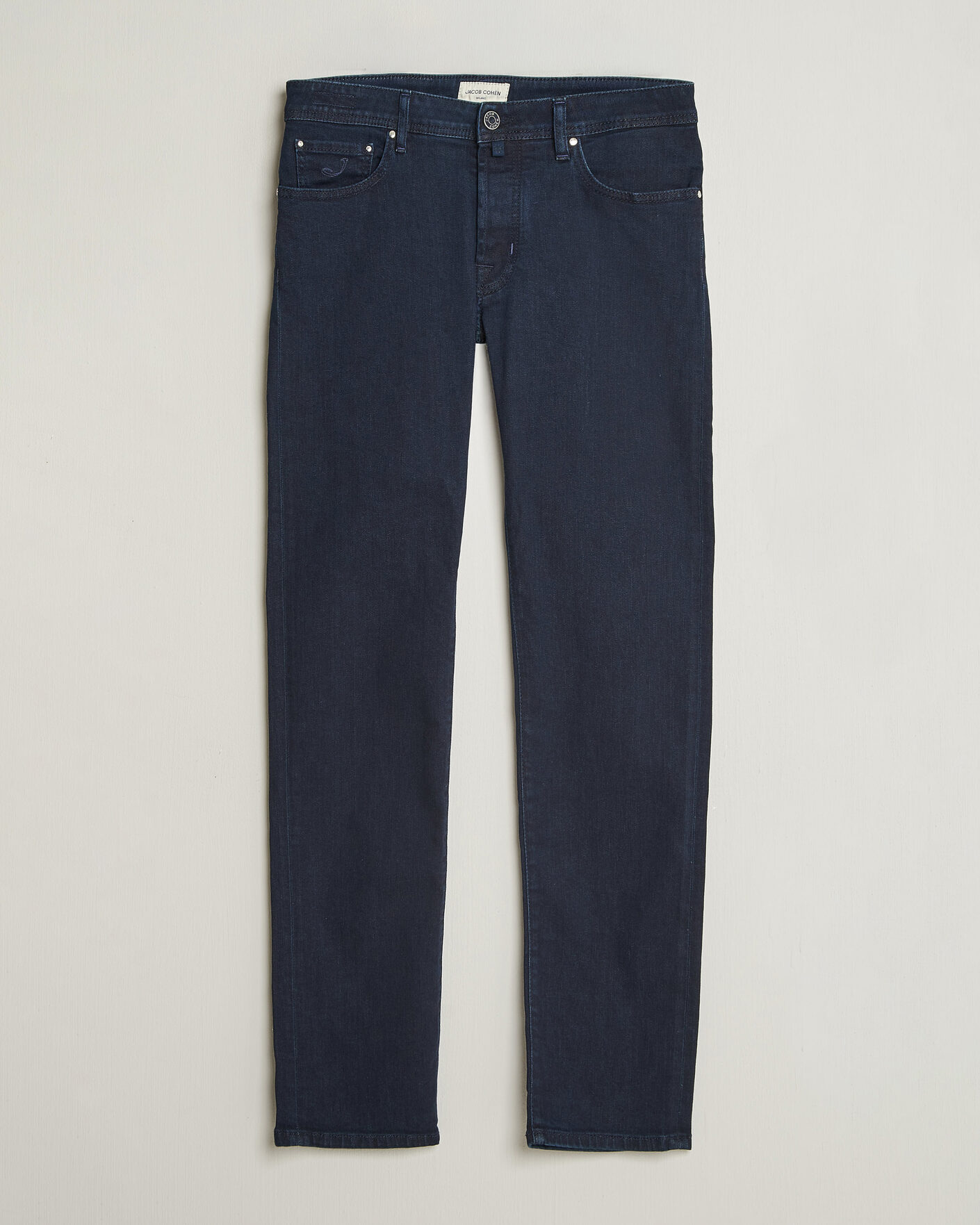 Herre | Jeans | Jacob Cohën | Bard Slim Fit Stretch Jeans Overdyed Blue